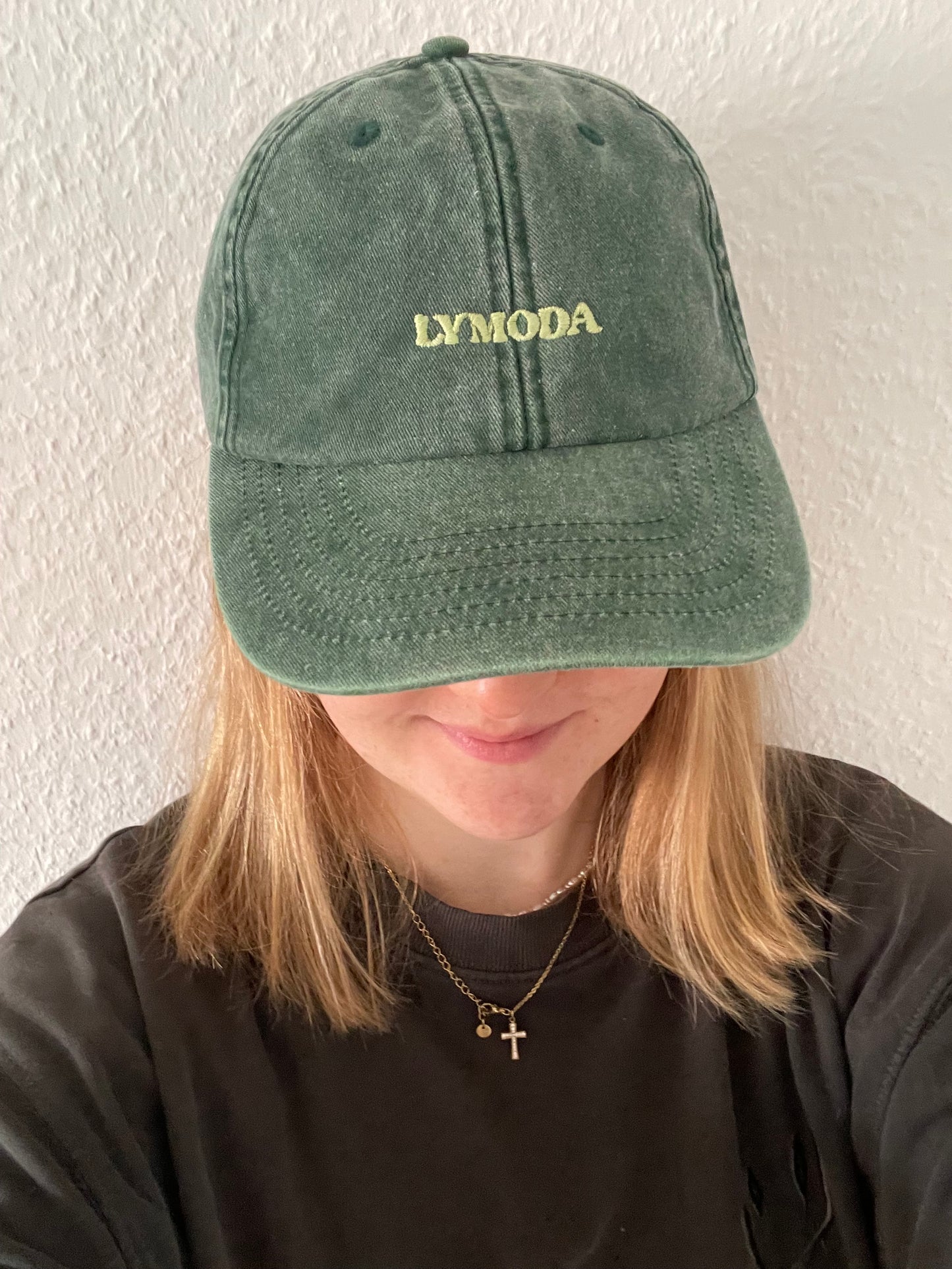 Vintage Cap - Lymoda Grün