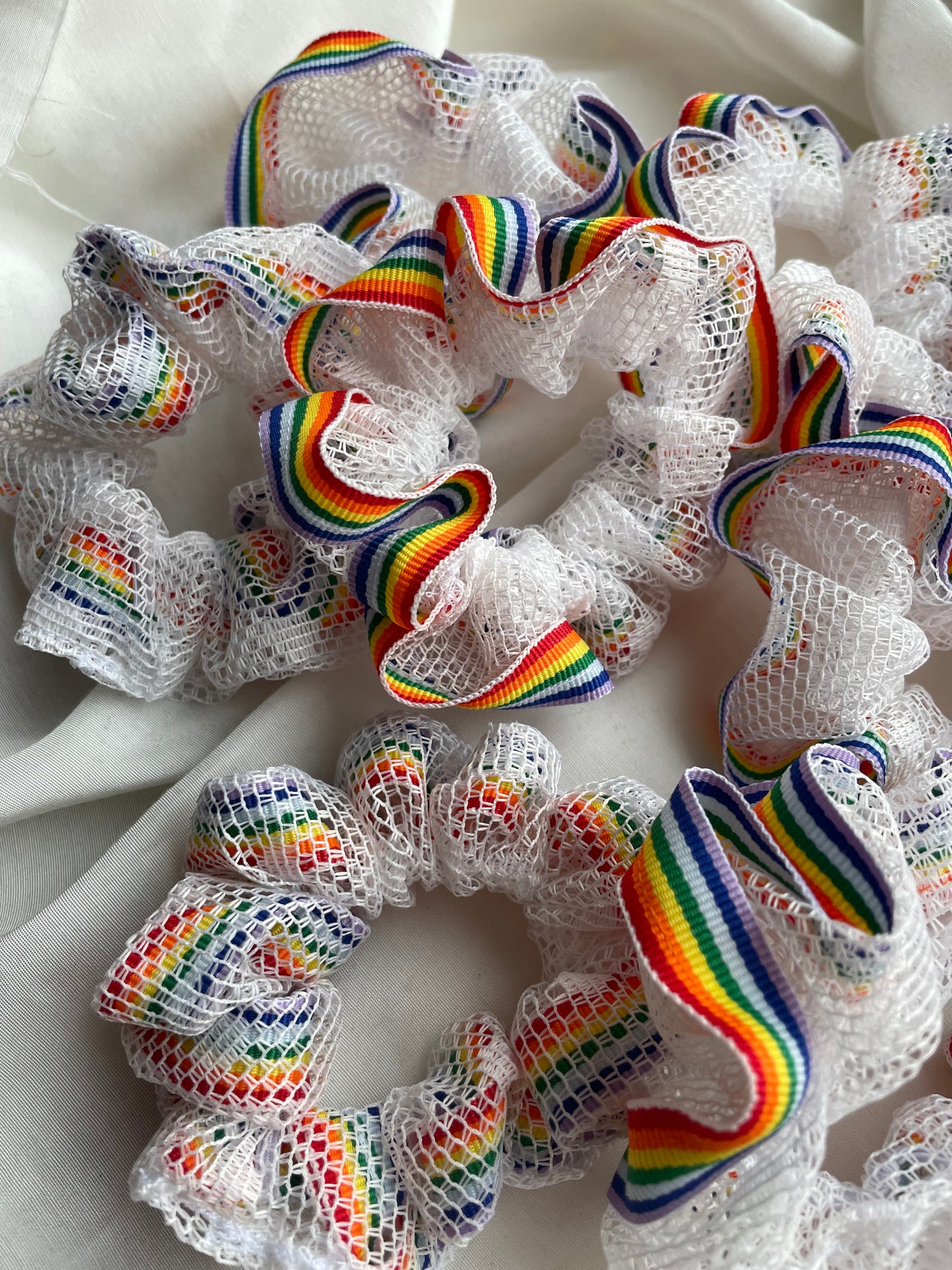 Regenbogen Pride Scrunchie