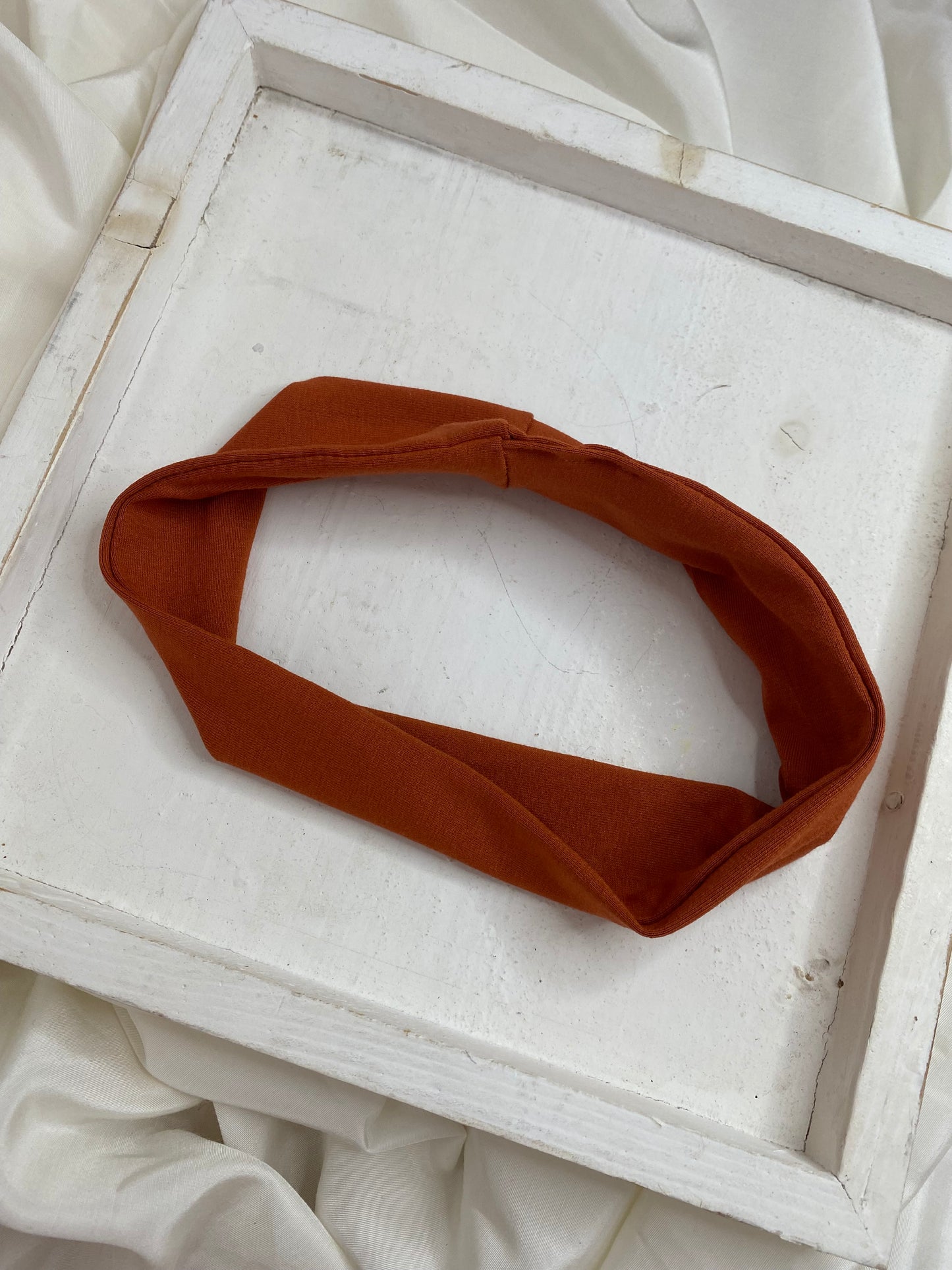 Haarband Orange