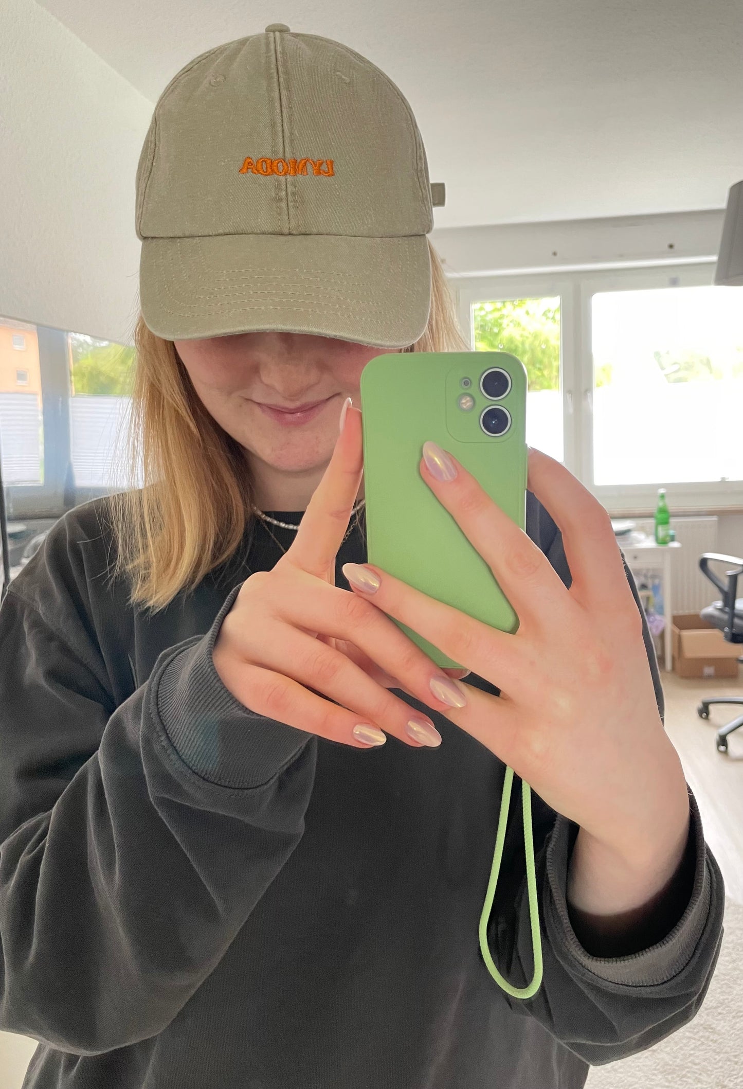 Vintage Cap - Lymoda Beige Orange