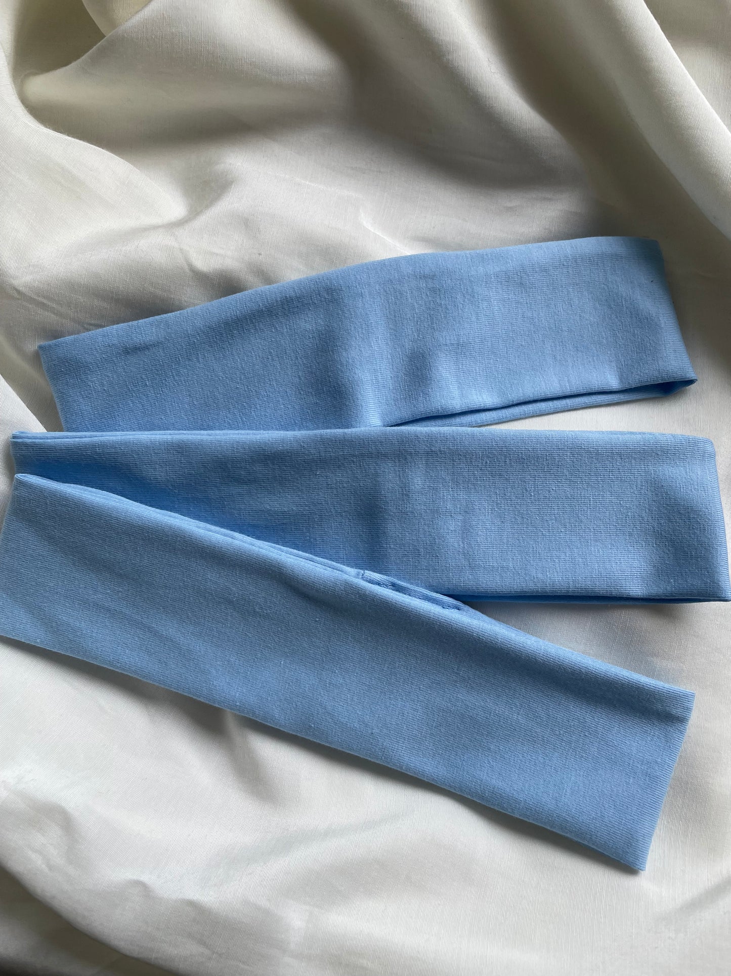 Haarband Hellblau