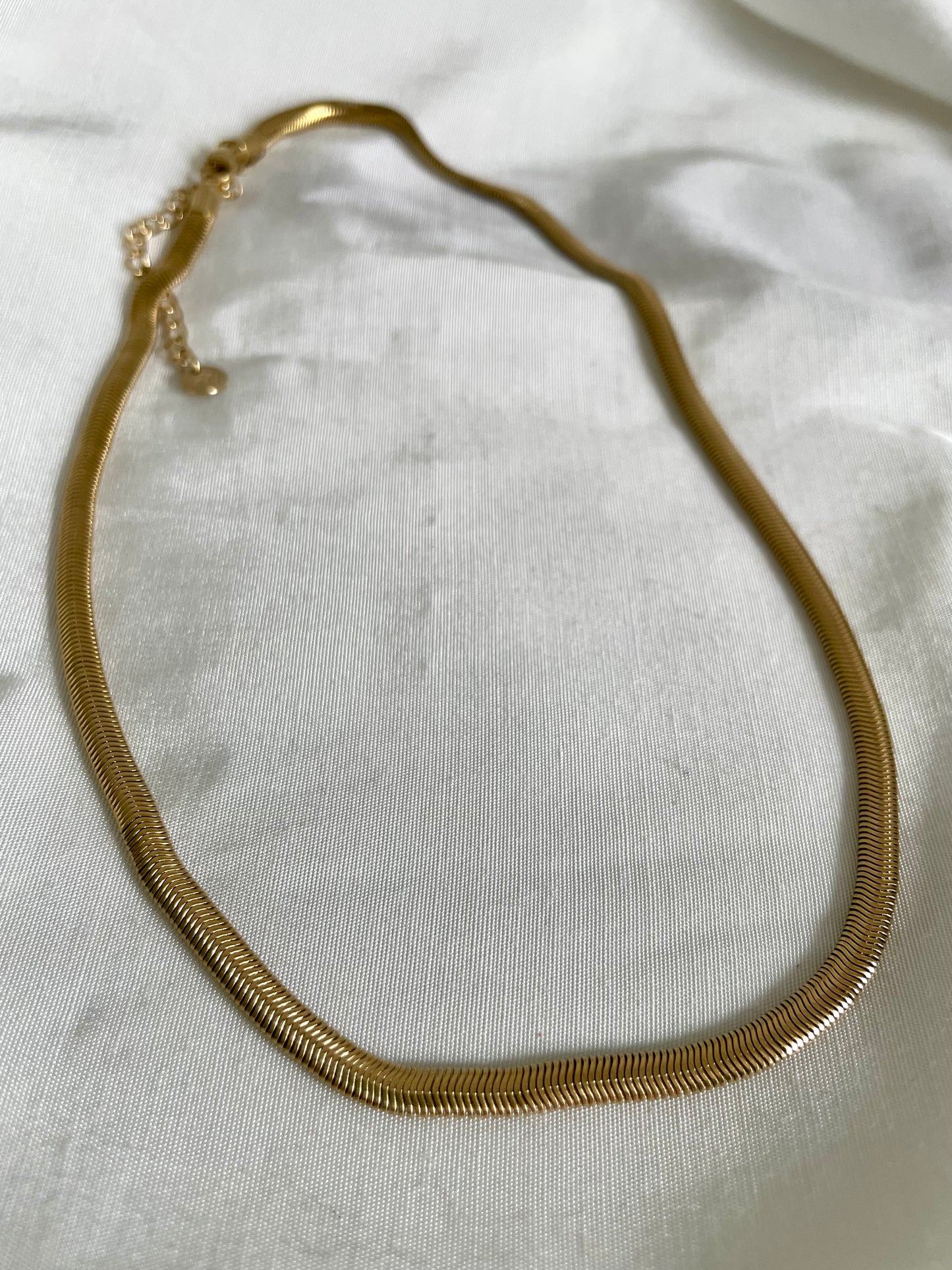 Edelstahl Kette Snake