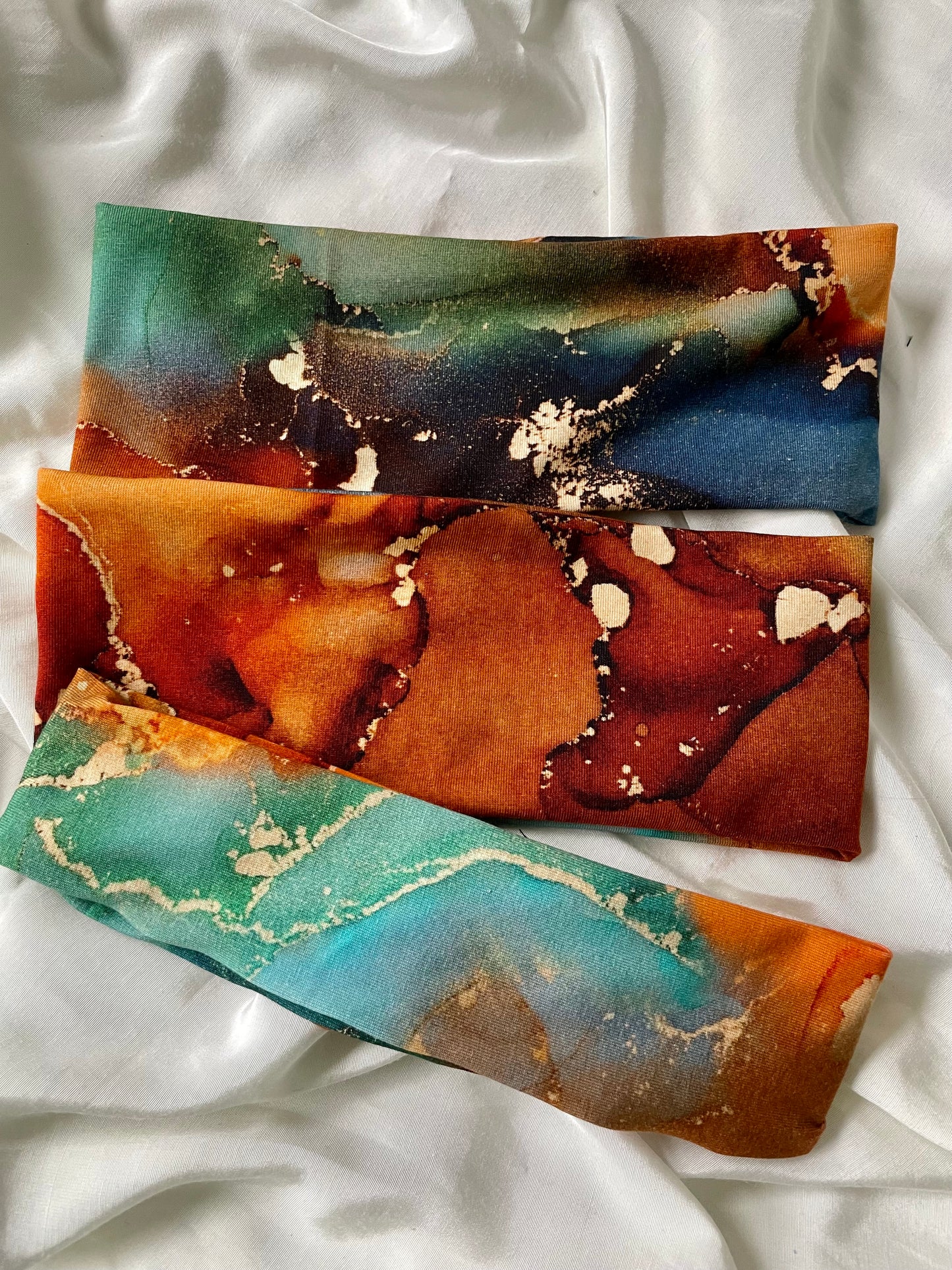 Haarband Batik