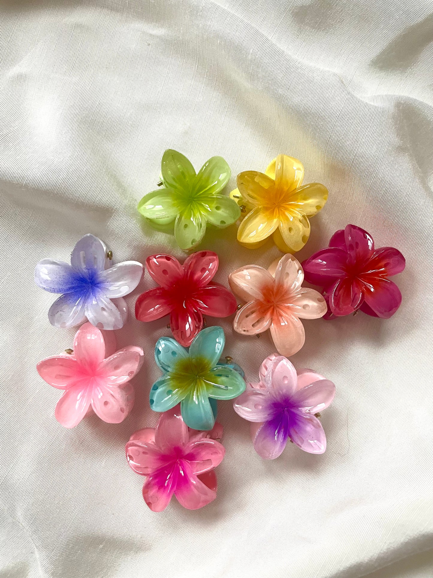 Haarspange Mini Blumen Hawaii 🌺