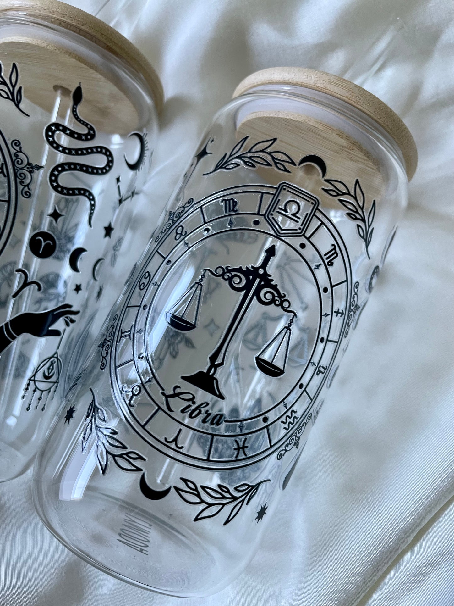 Sternzeichen Glas
