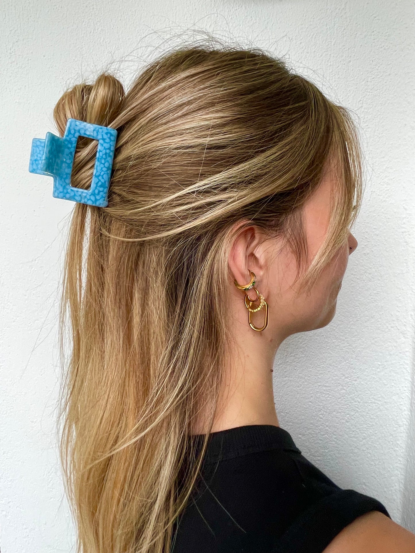 Haarspange Spoony Blau