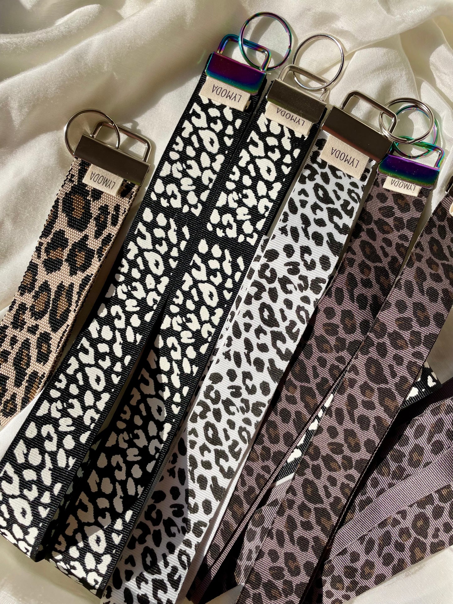 Leoparden Schlüsselanhänger Lanyards