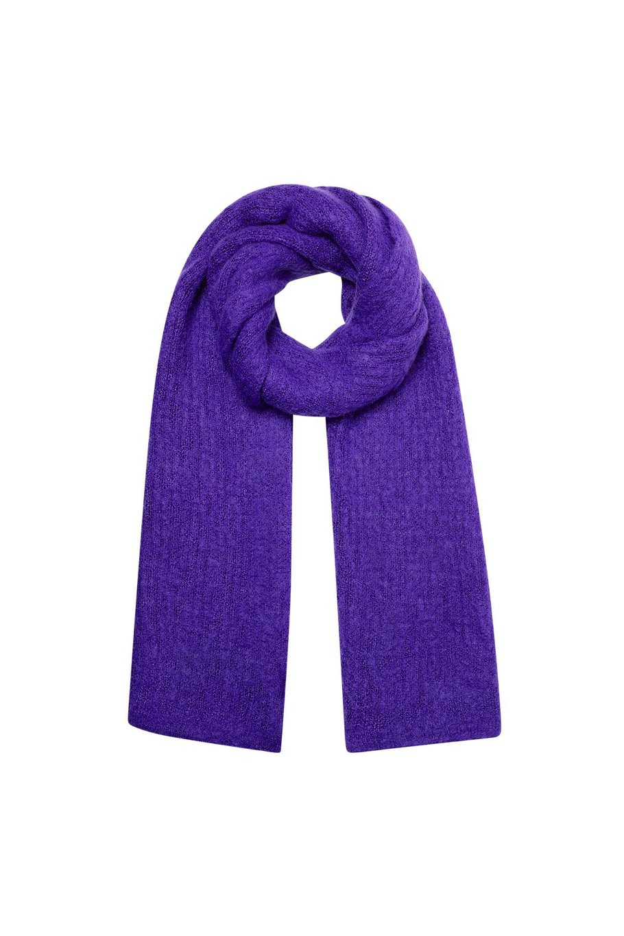 Knitted Scarf Lila
