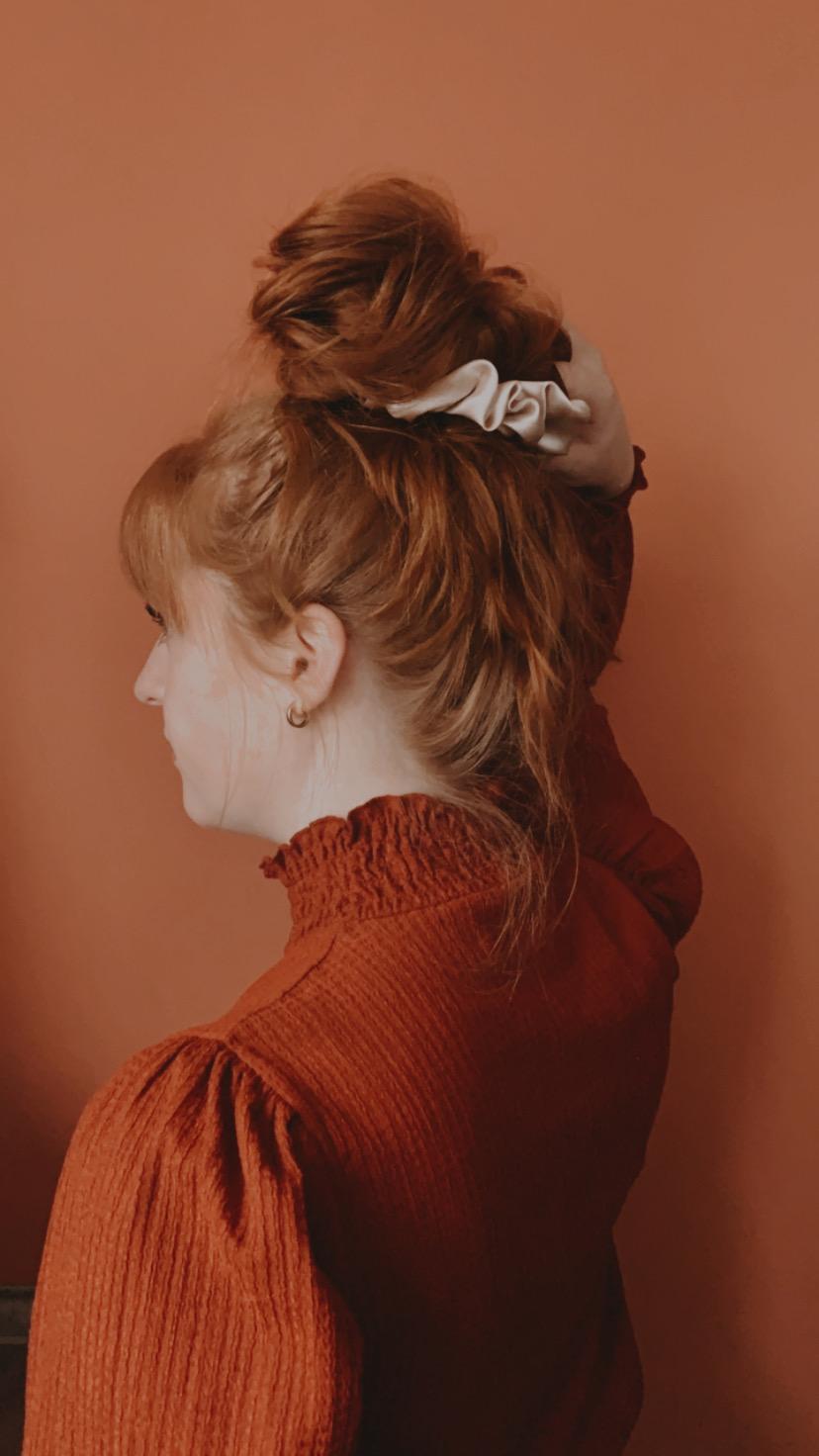 Scrunchie Goldie Satin