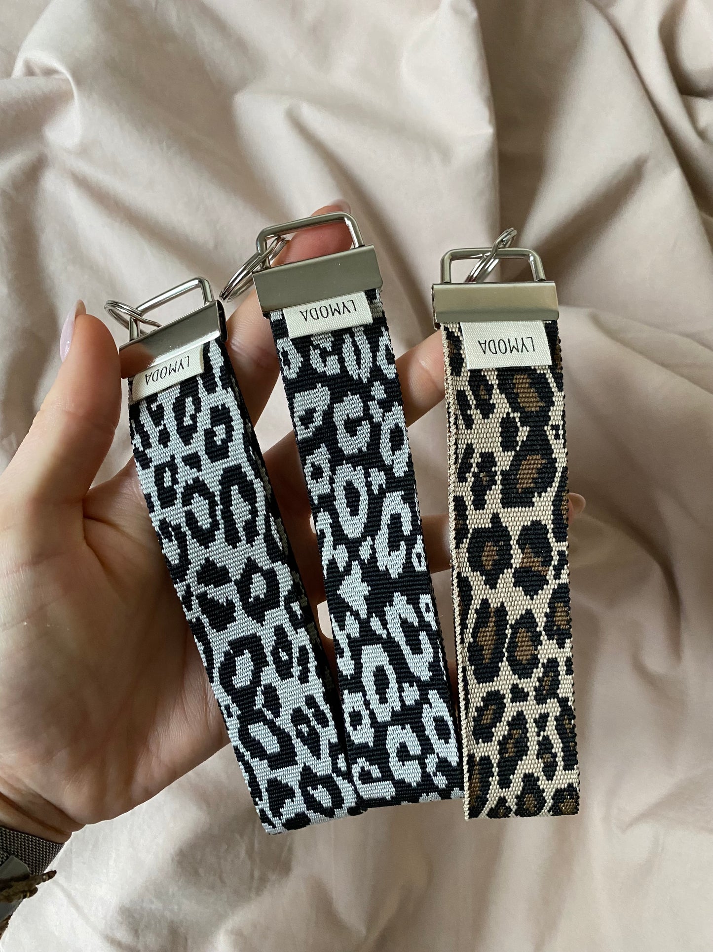 Leoparden Schlüsselanhänger Lanyards