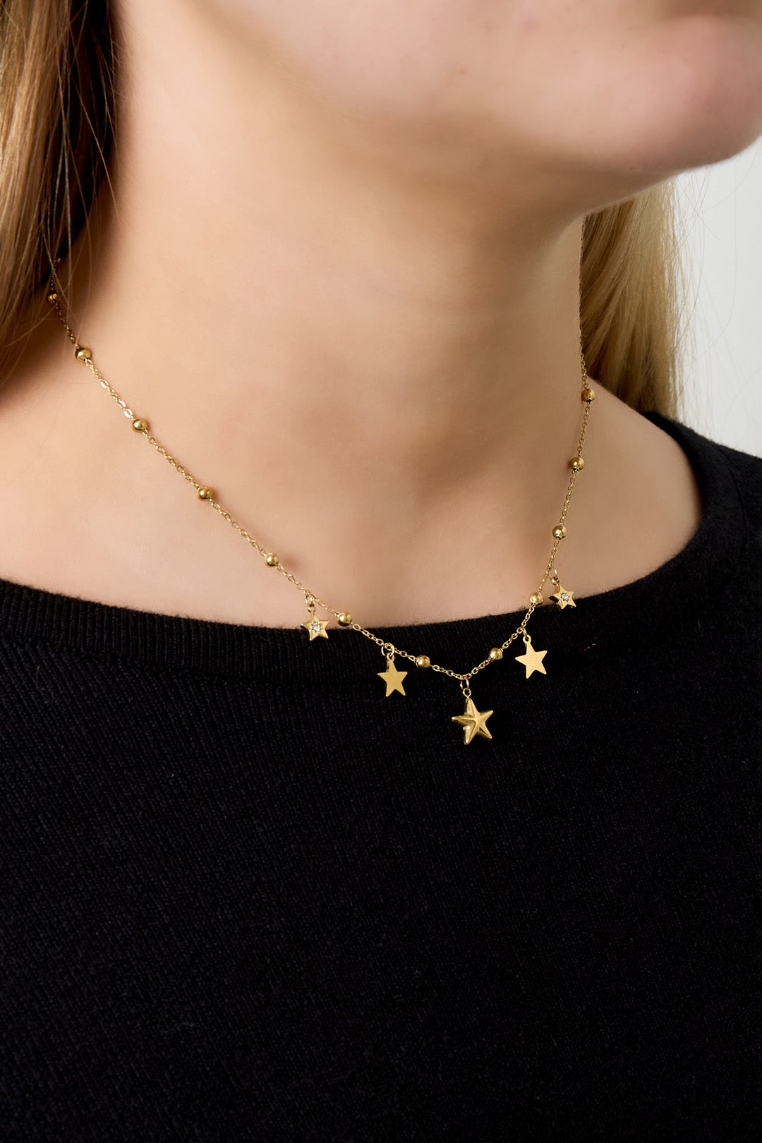 Edelstahl Kette Starlight
