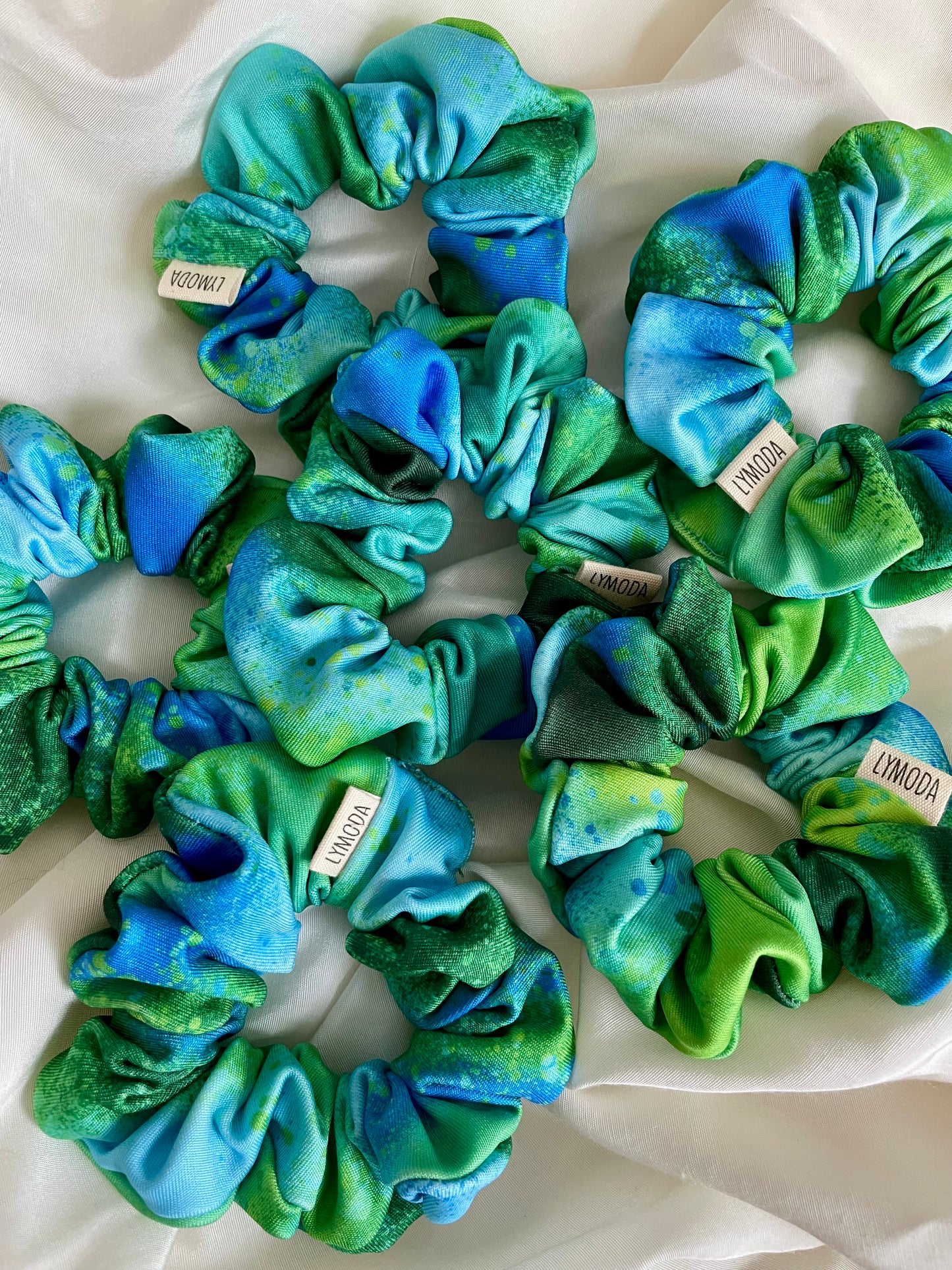 Swim & Sweat Scrunchie