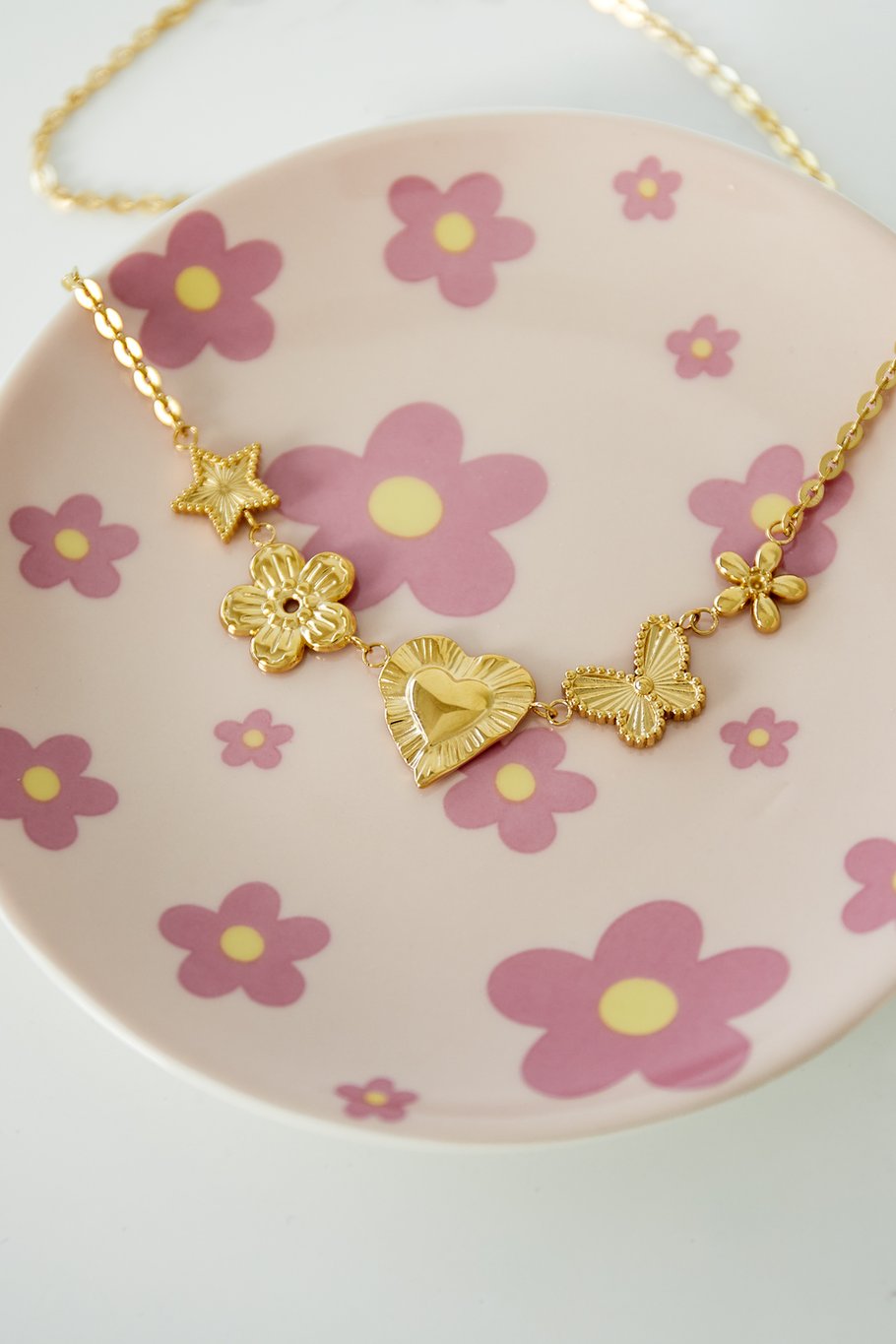 Schmuckschale Daisy rund