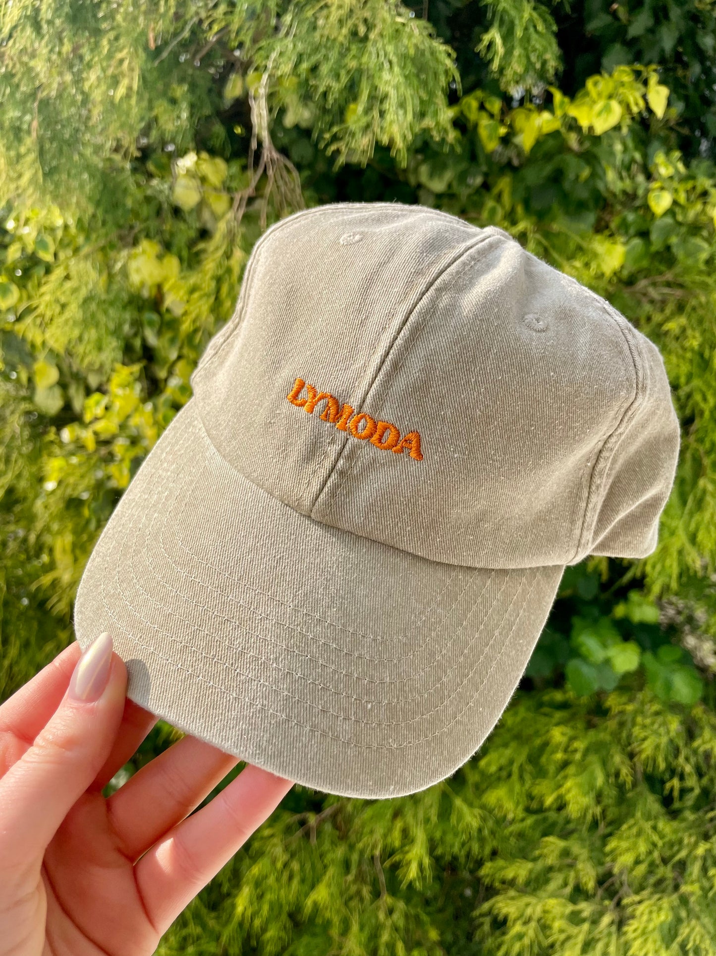 Vintage Cap - Lymoda Beige Orange