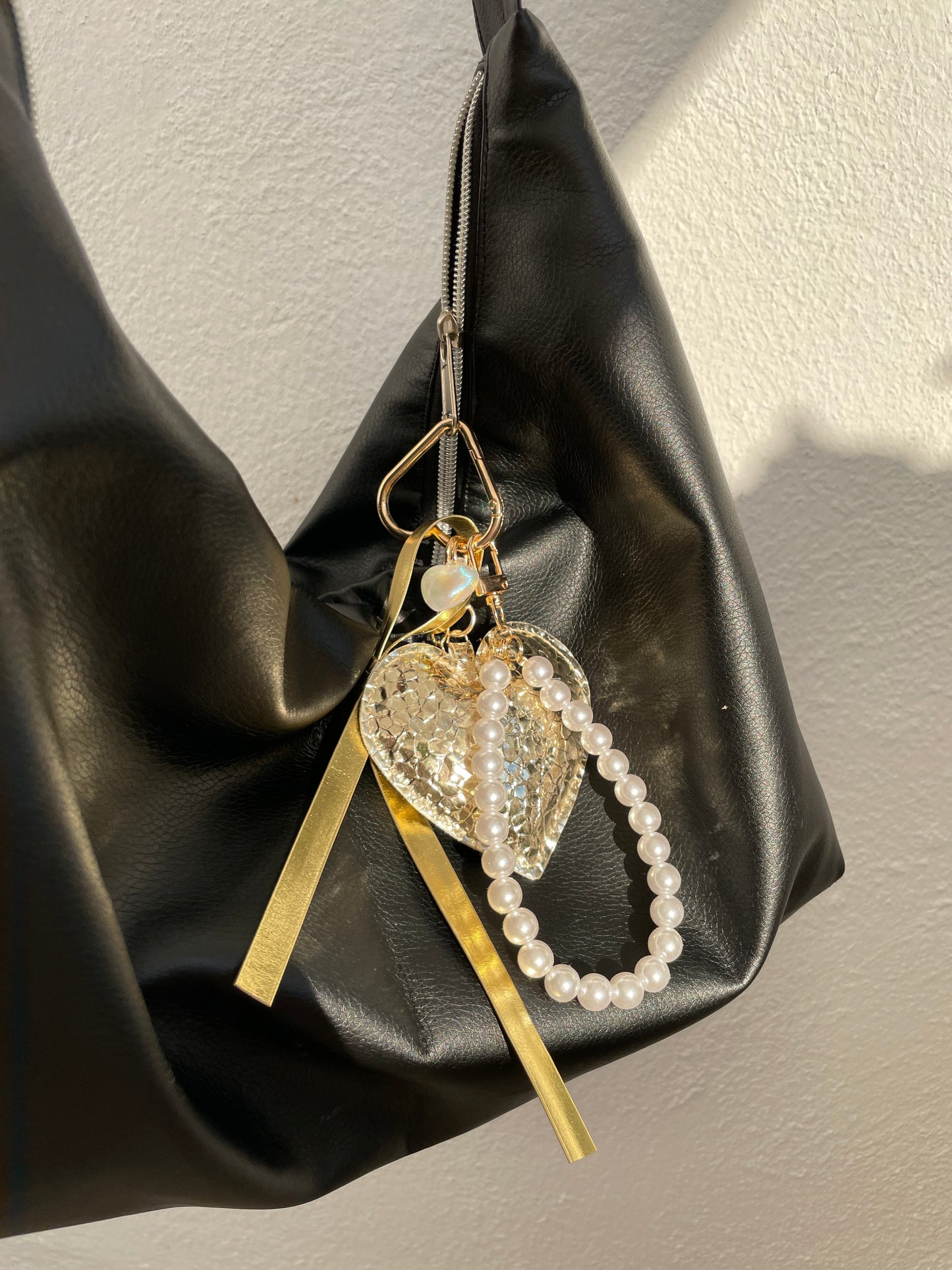 Keychain Taschenanhänger Golden Hearth