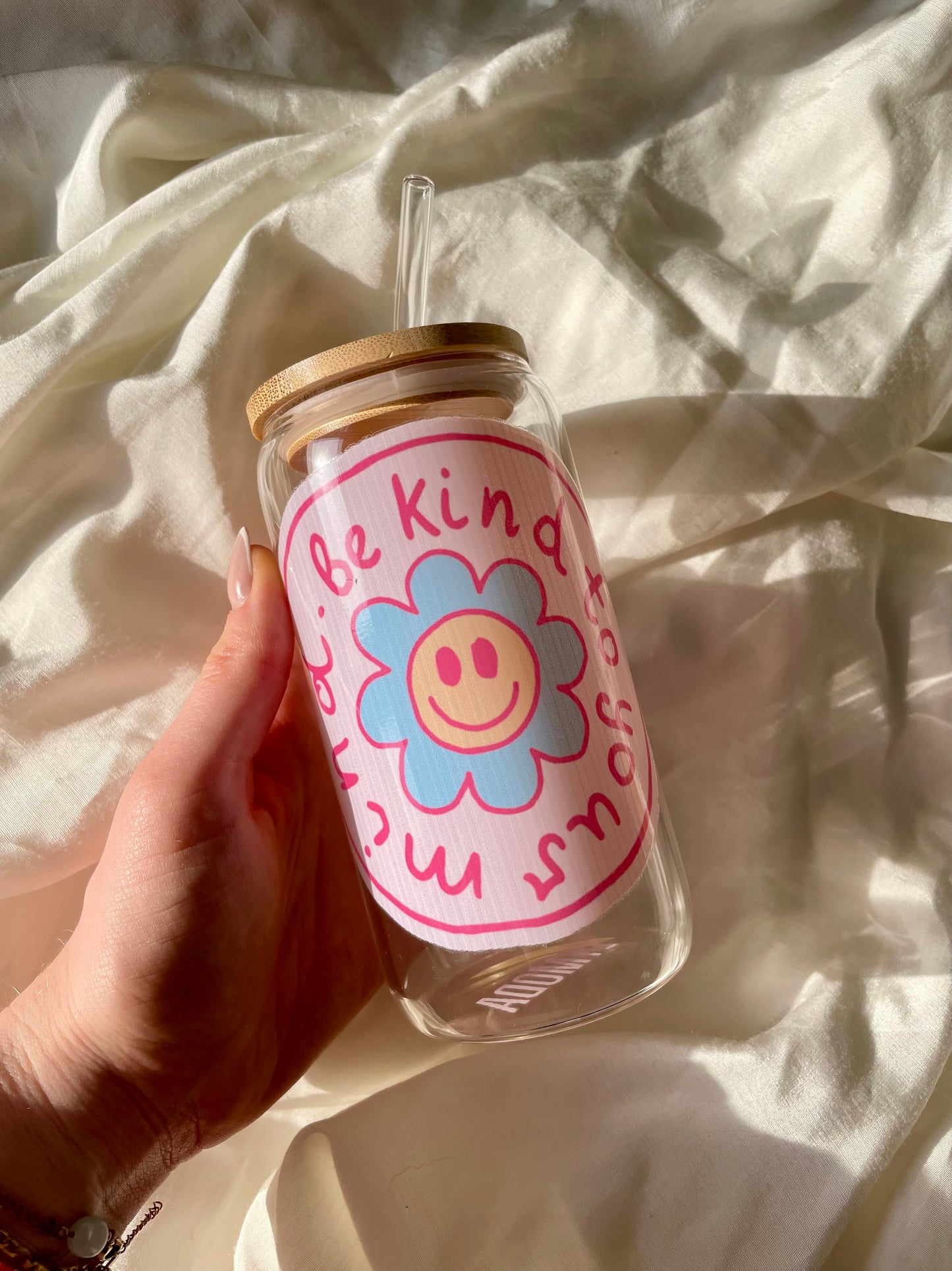 Kind Mind Glas