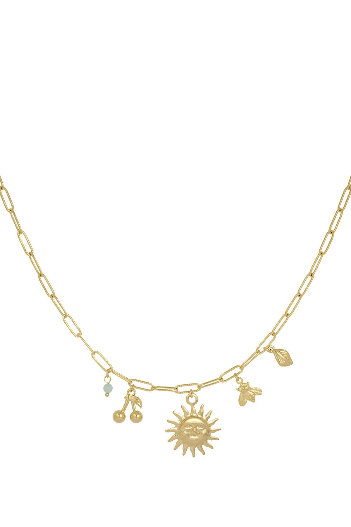 Edelstahl Kette Sunny Cherry