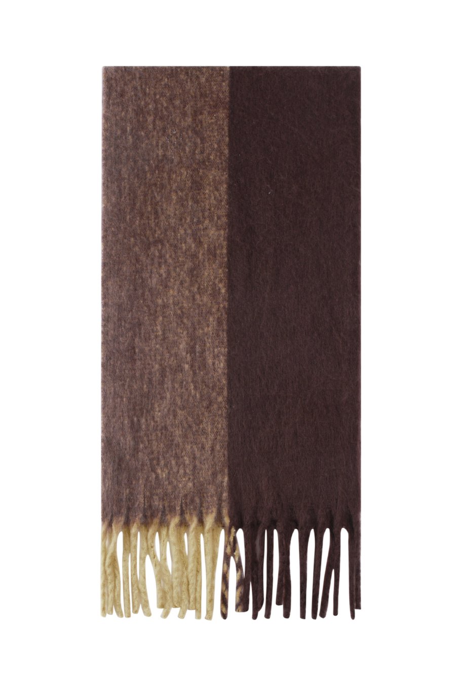 Mixed Scarf Braun