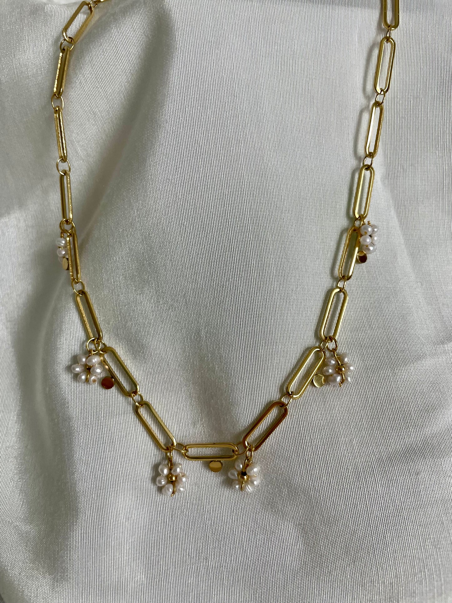 Edelstahl Kette Daisy big Chain