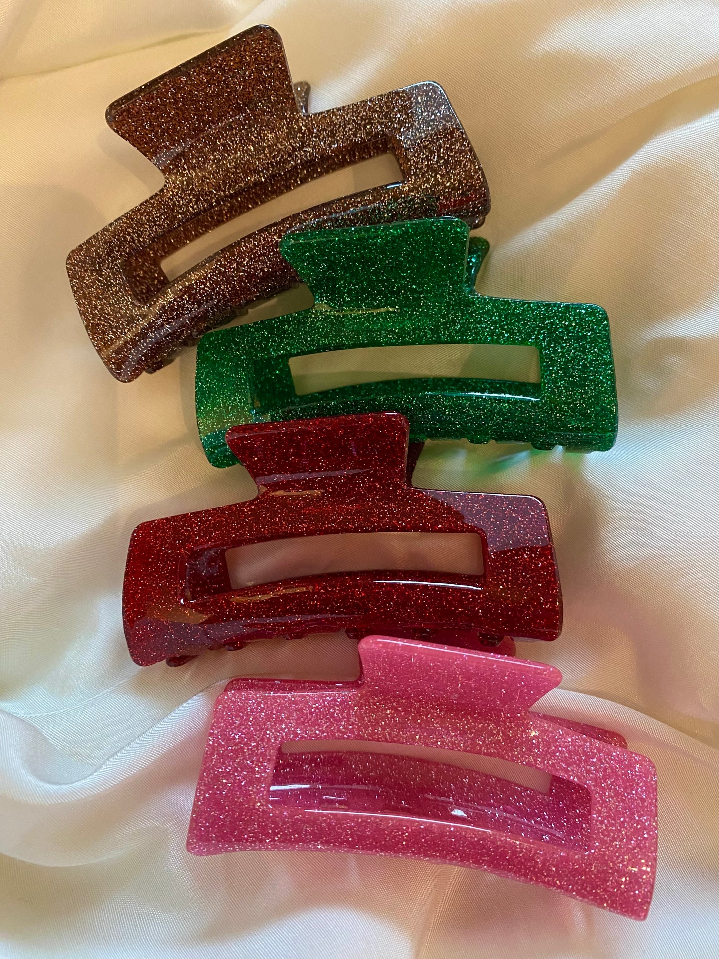 Haarspange kleiner Glitzer