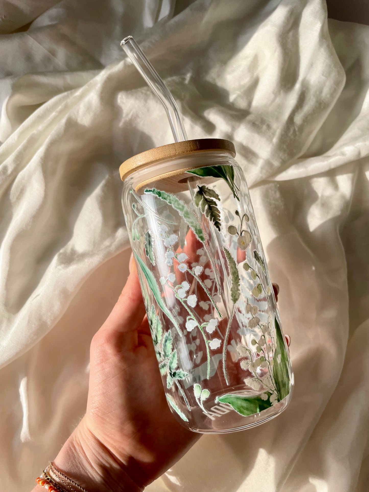 Leaves Glas (Einzelstück)