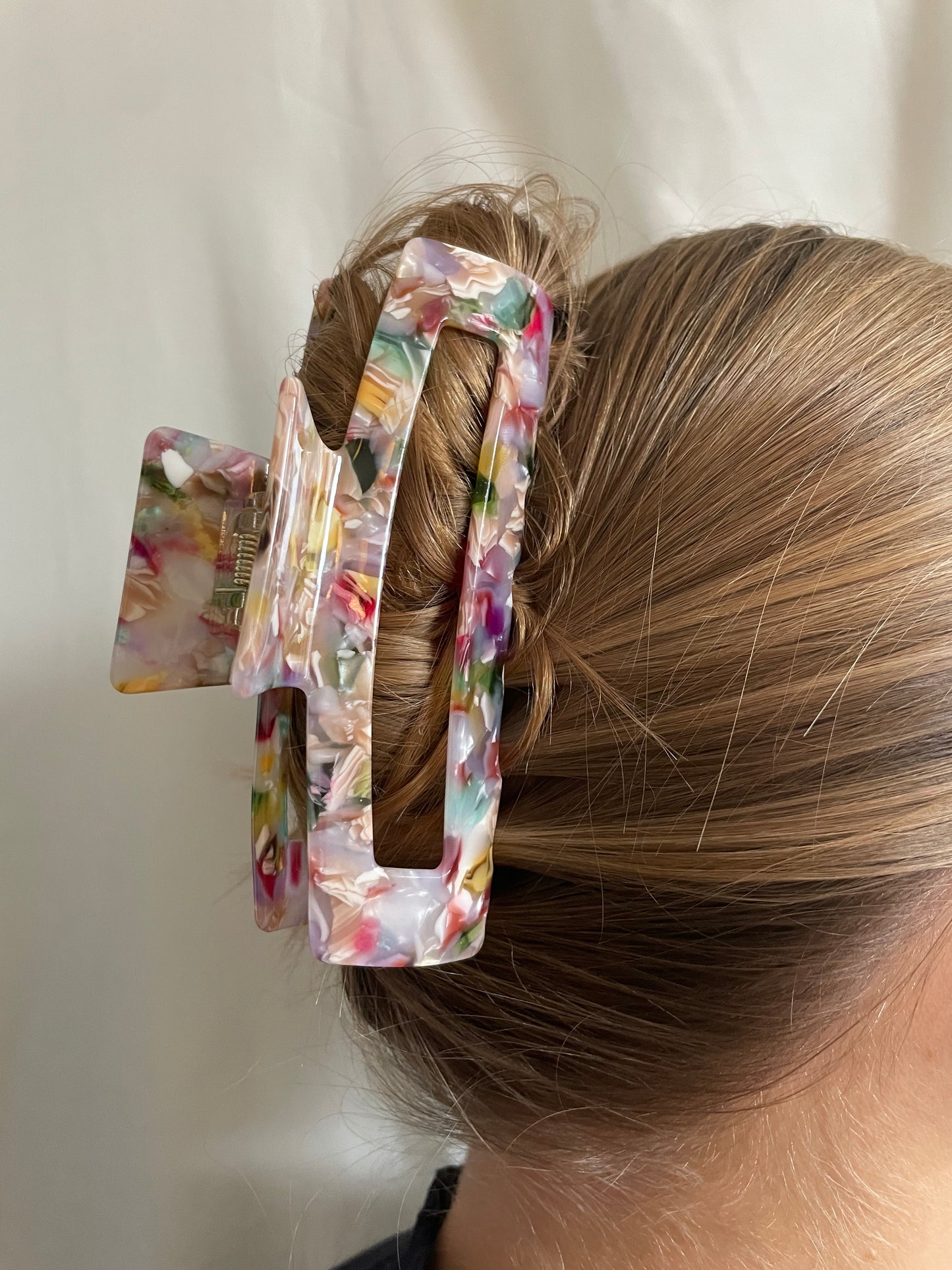 Haarspange Bunt Groß