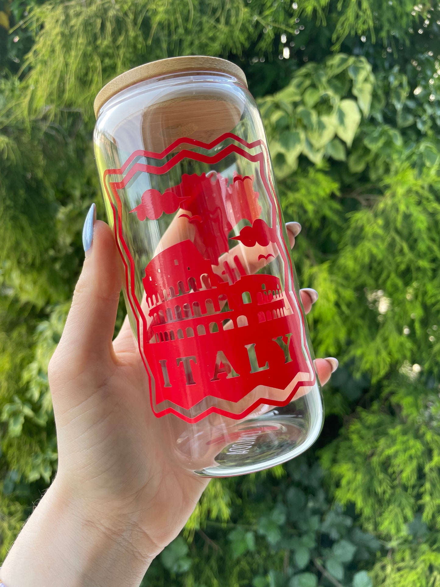 Glas Personalisiert