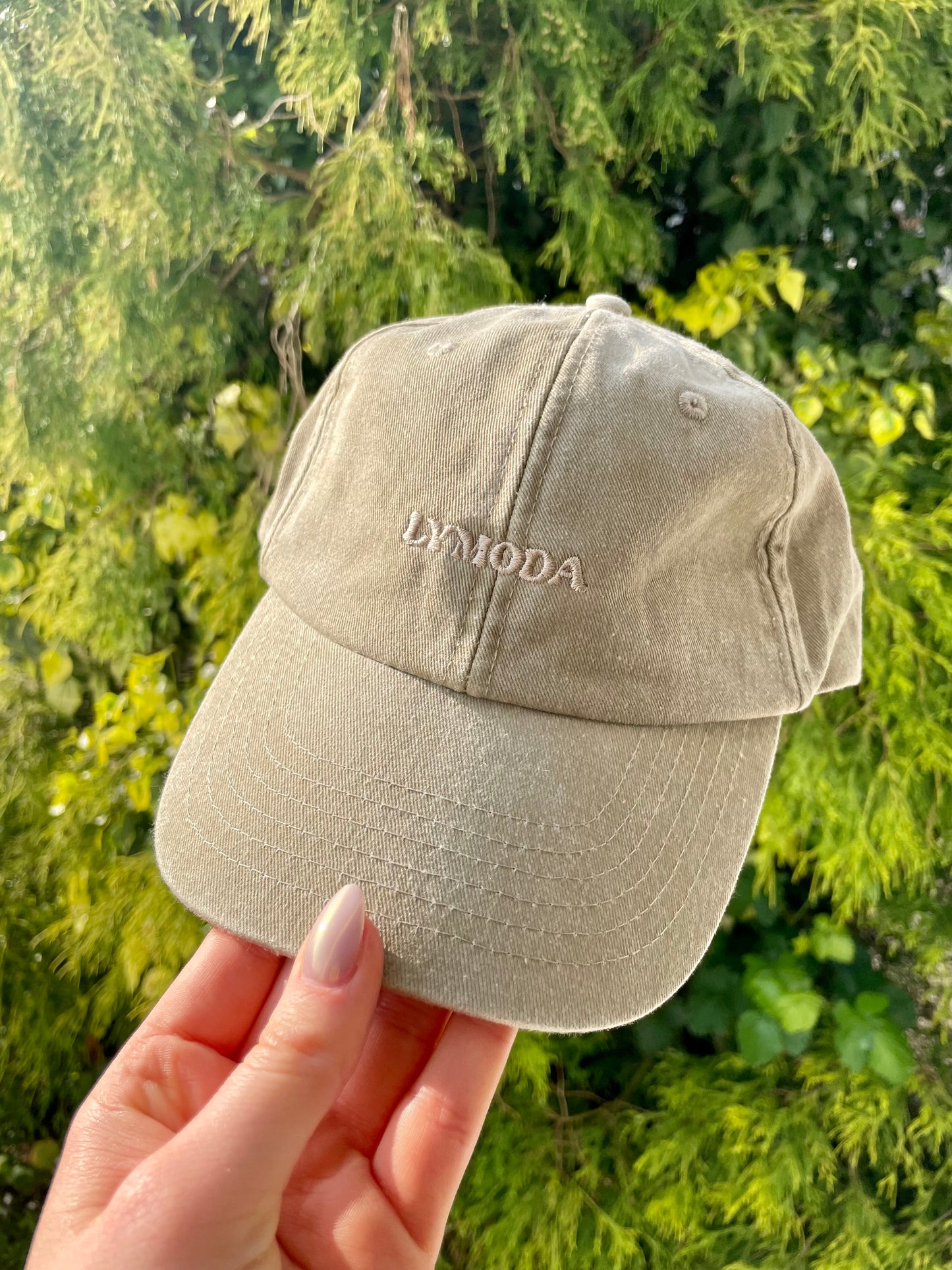 Vintage Cap - Lymoda Beige
