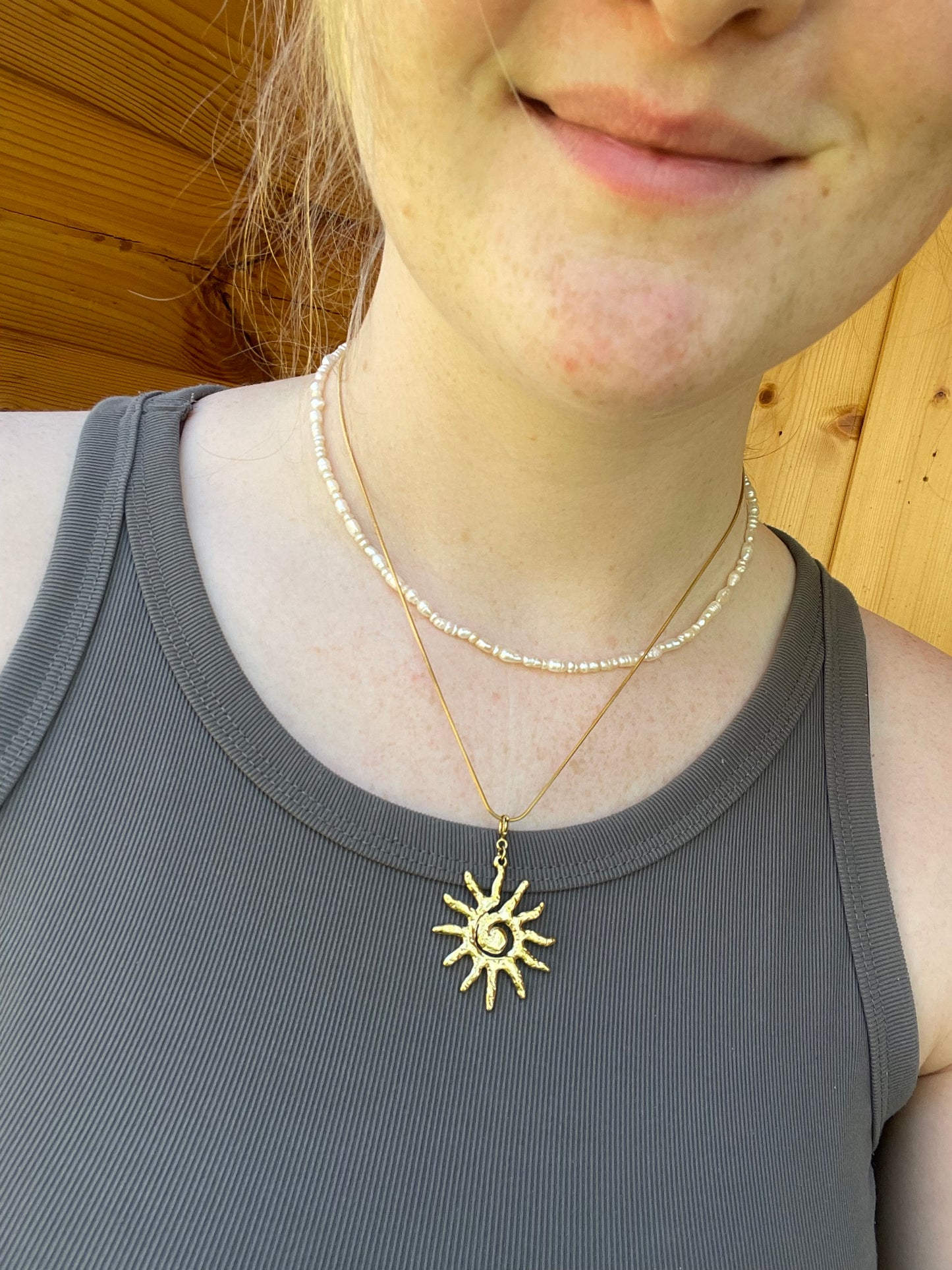Edelstahl Kette Sunny