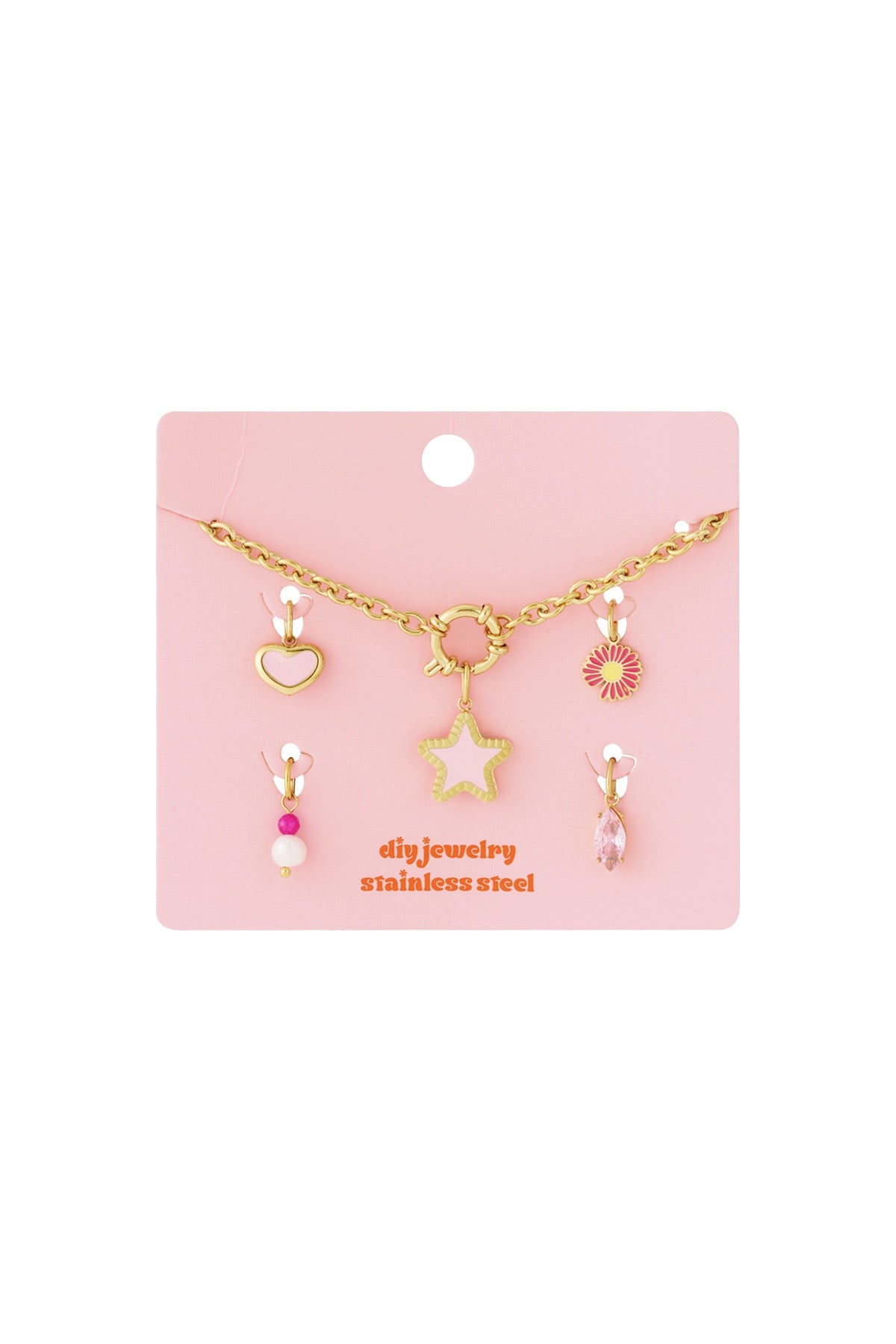 Charm Kette DIY Star