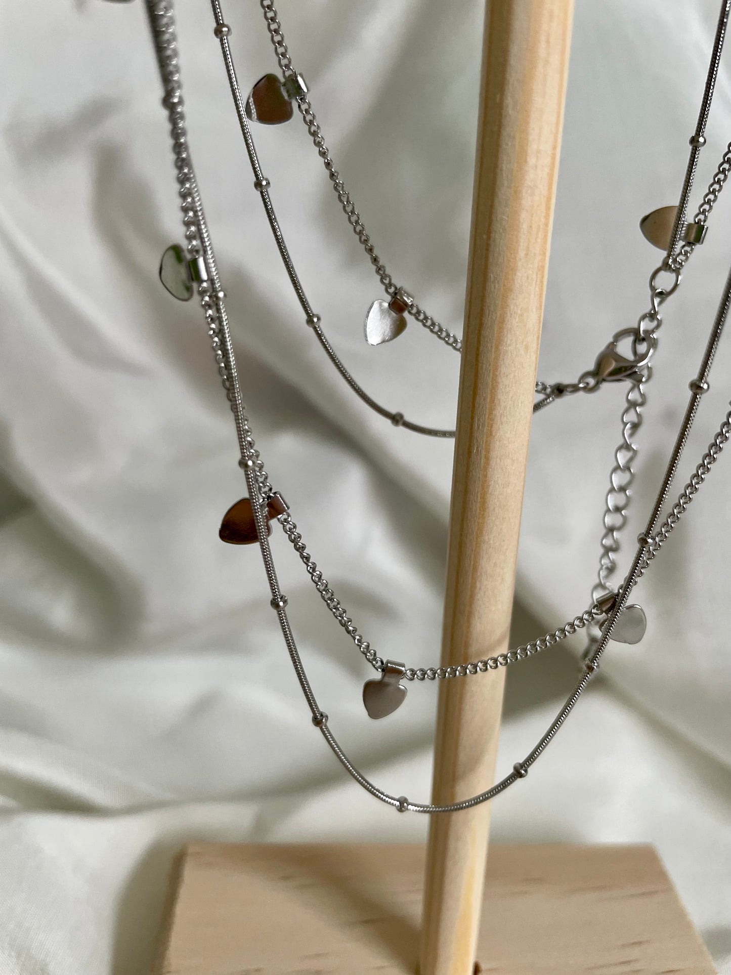 Edelstahl Kette Basic Layer