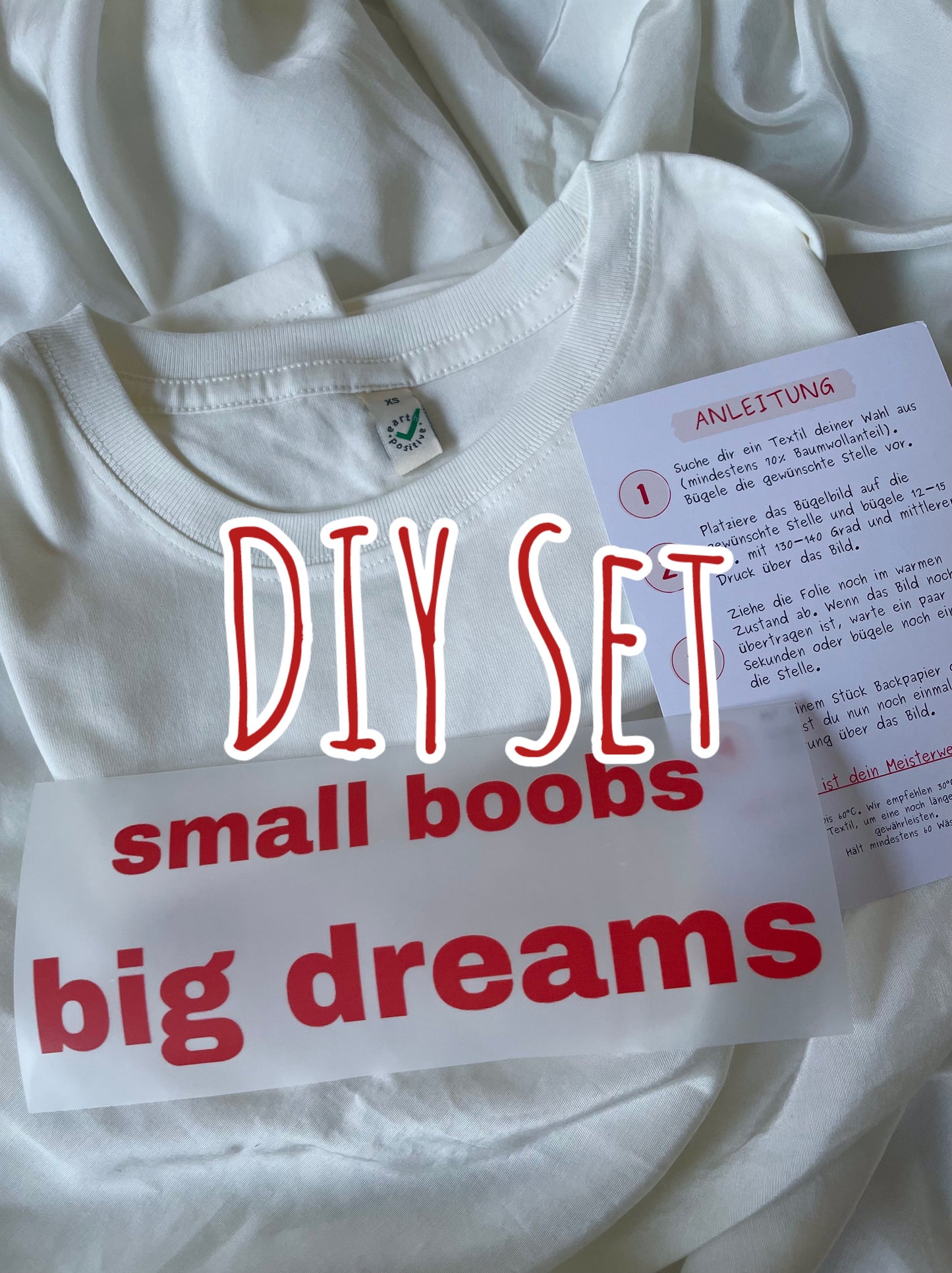 DIY Bügelbild Set