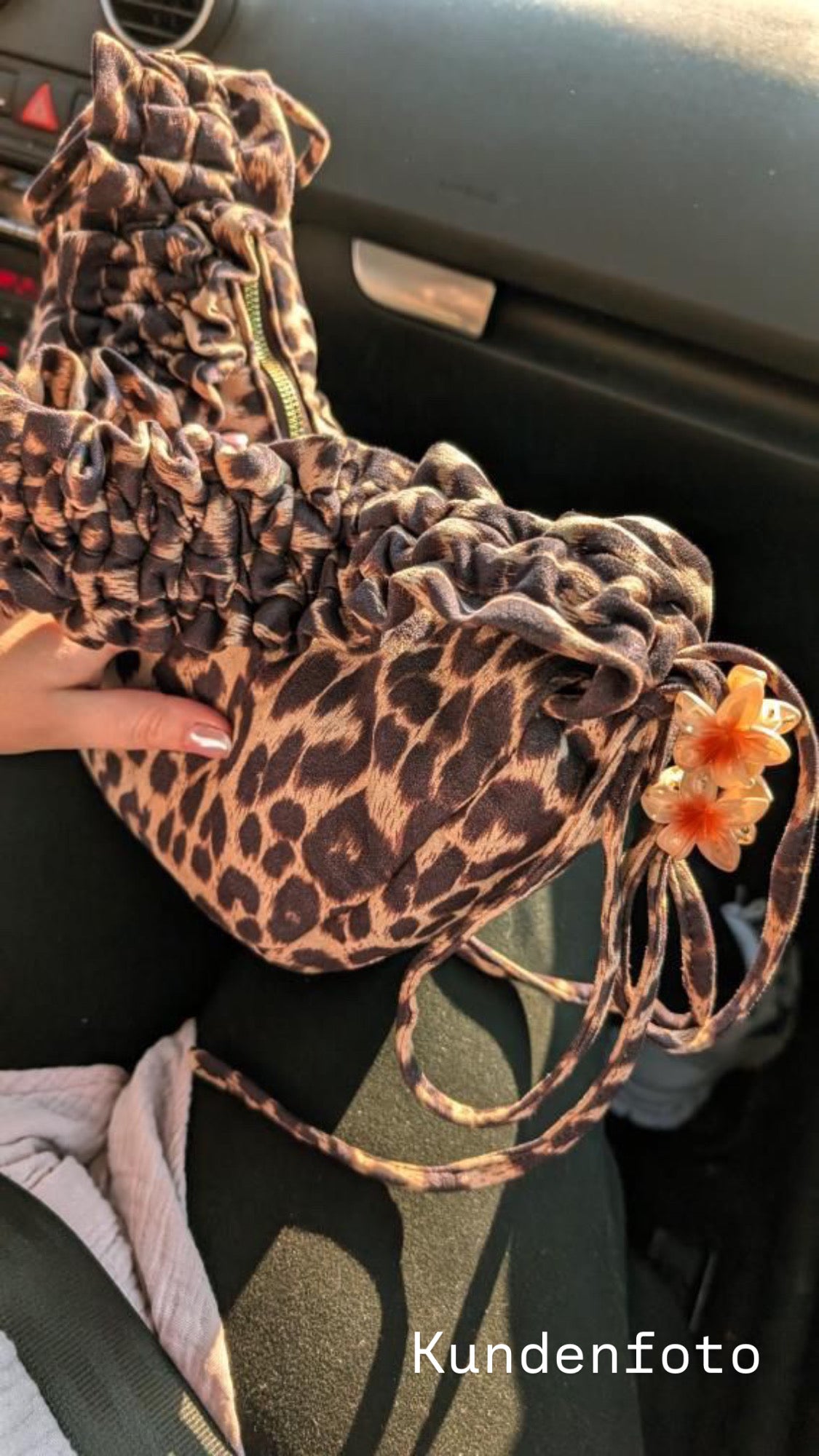 Bauchtasche Knotty