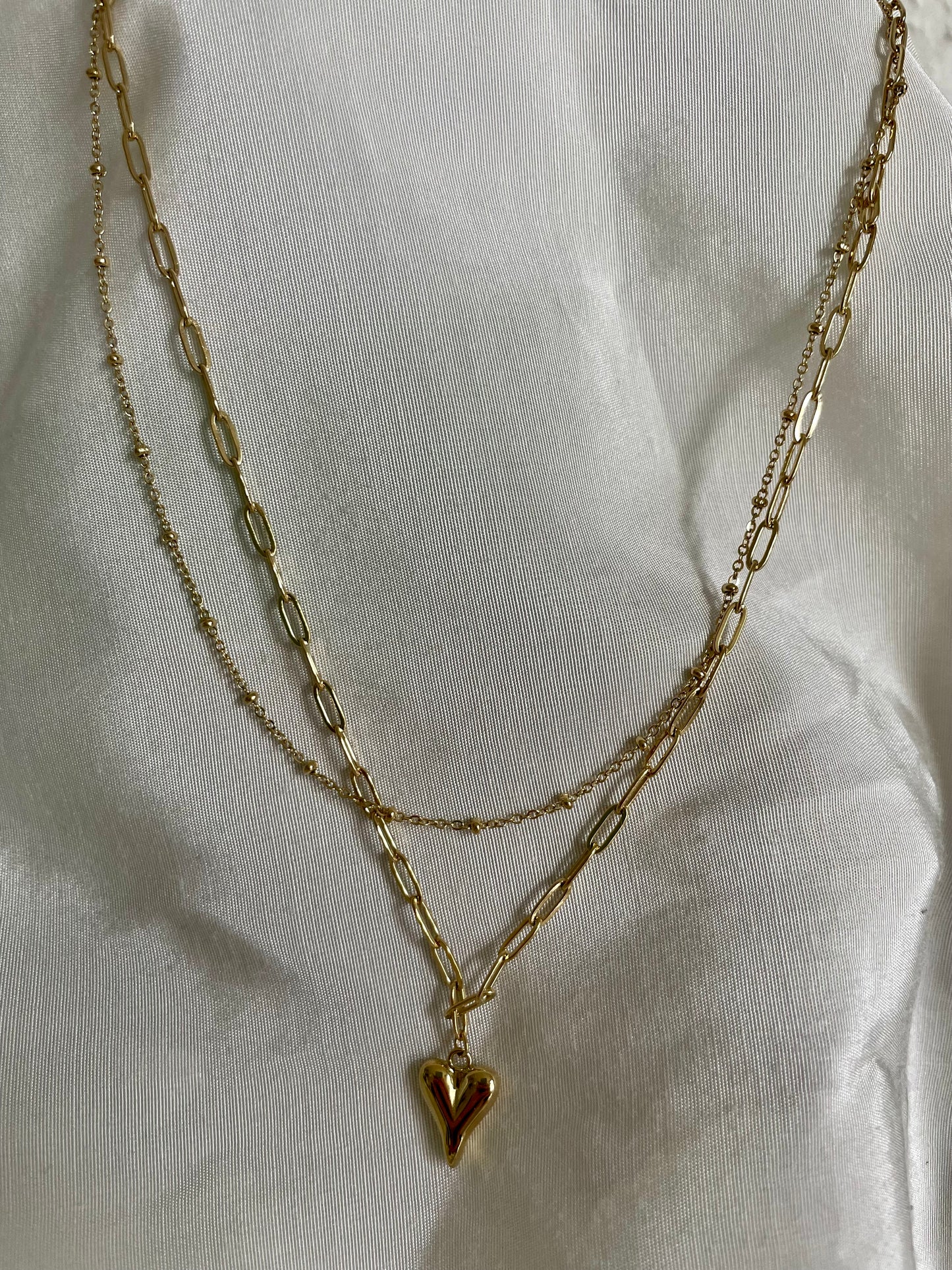 Edelstahl Kette Lovely Layers