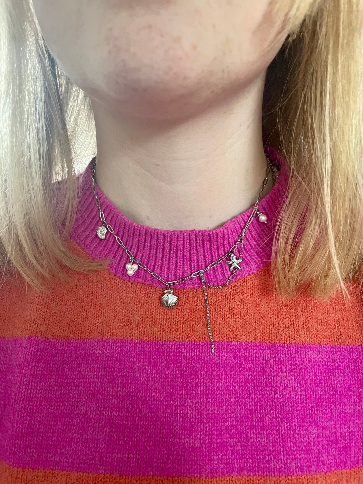 Edelstahl Kette Premium Beach