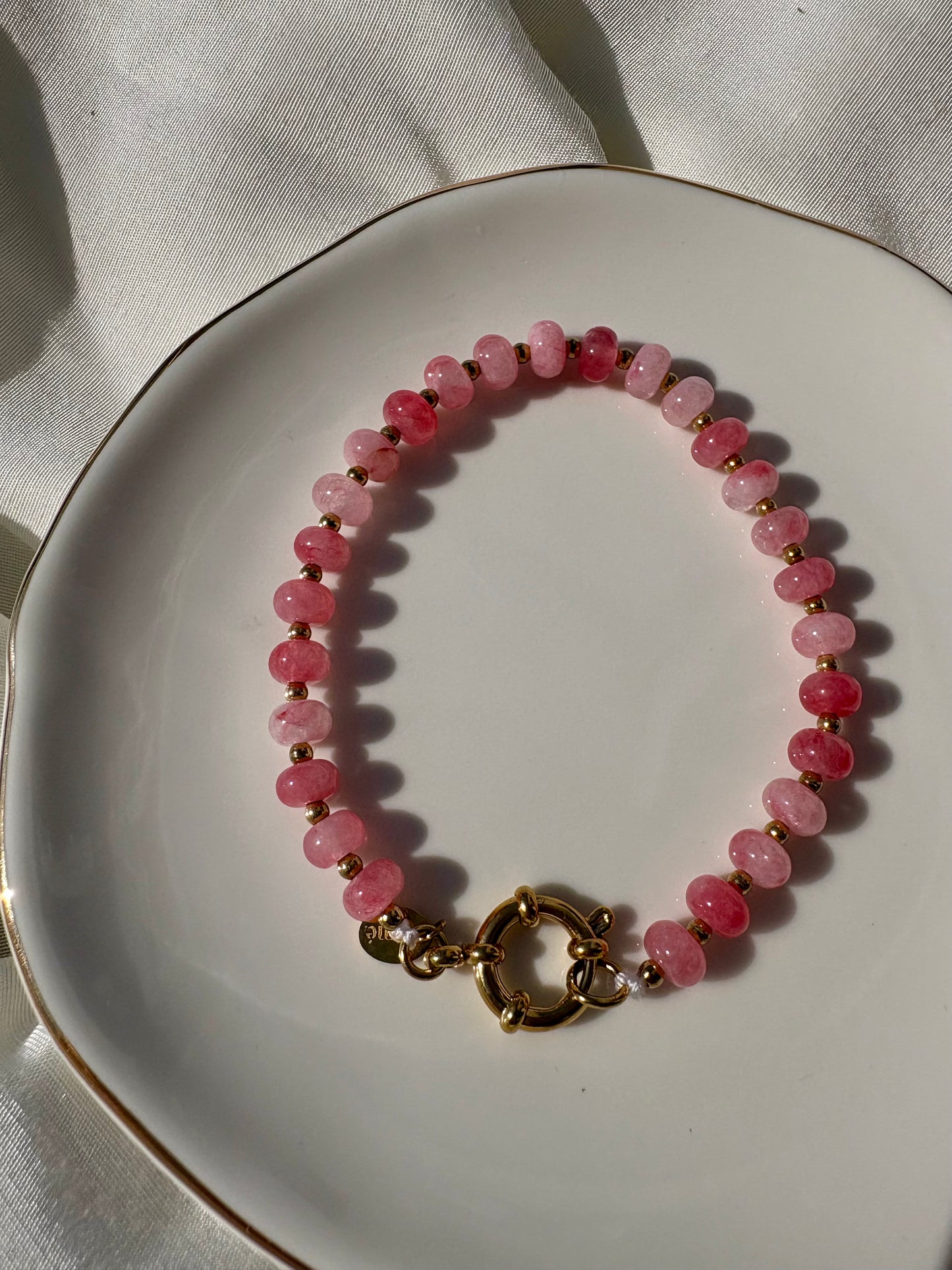 Edelstahl Armband Pearl