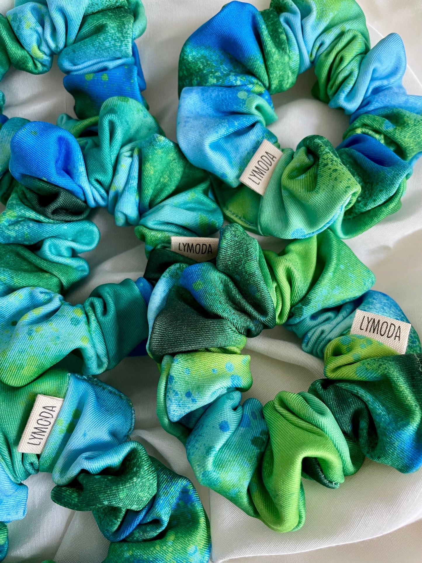 Swim & Sweat Scrunchie