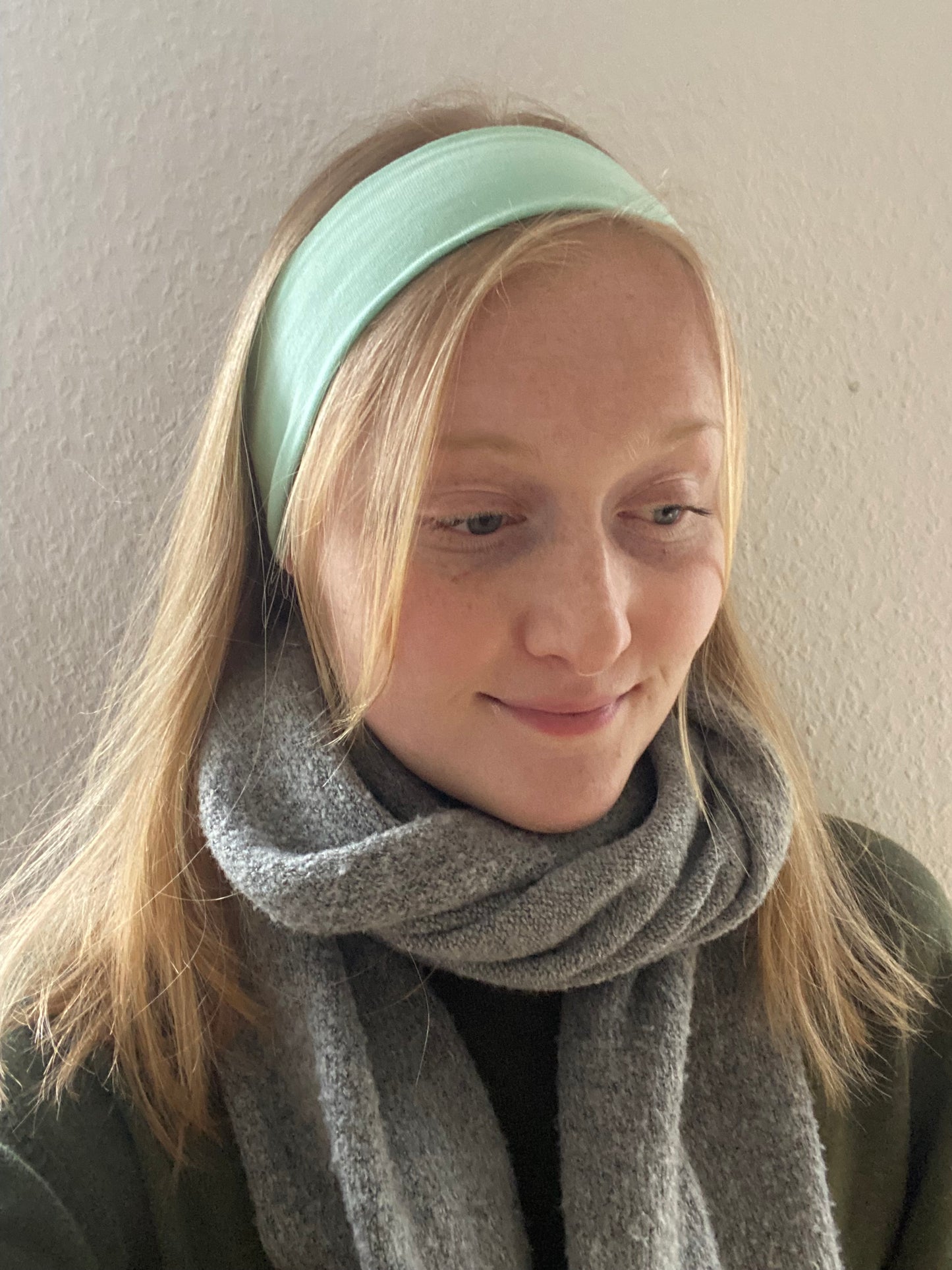 Haarband Türkis