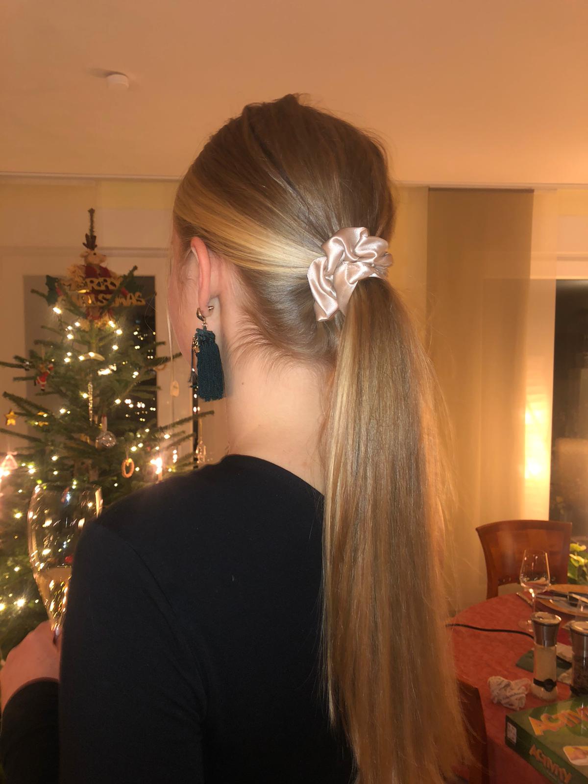 Scrunchie Goldie Satin