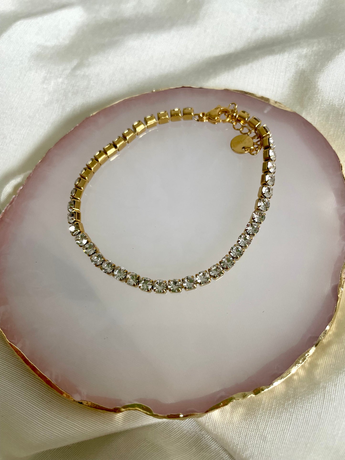 Edelstahl Armband Glamour Medi