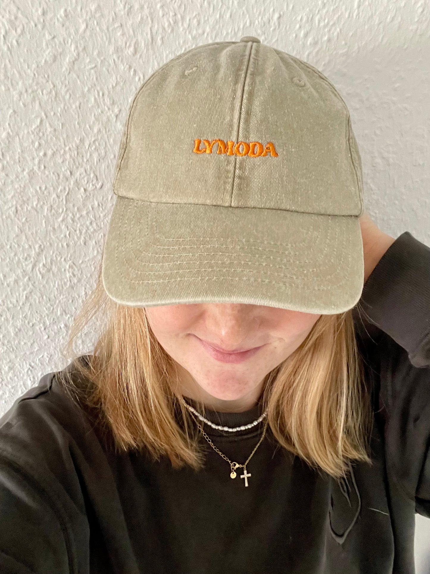 Vintage Cap - Lymoda Beige Orange