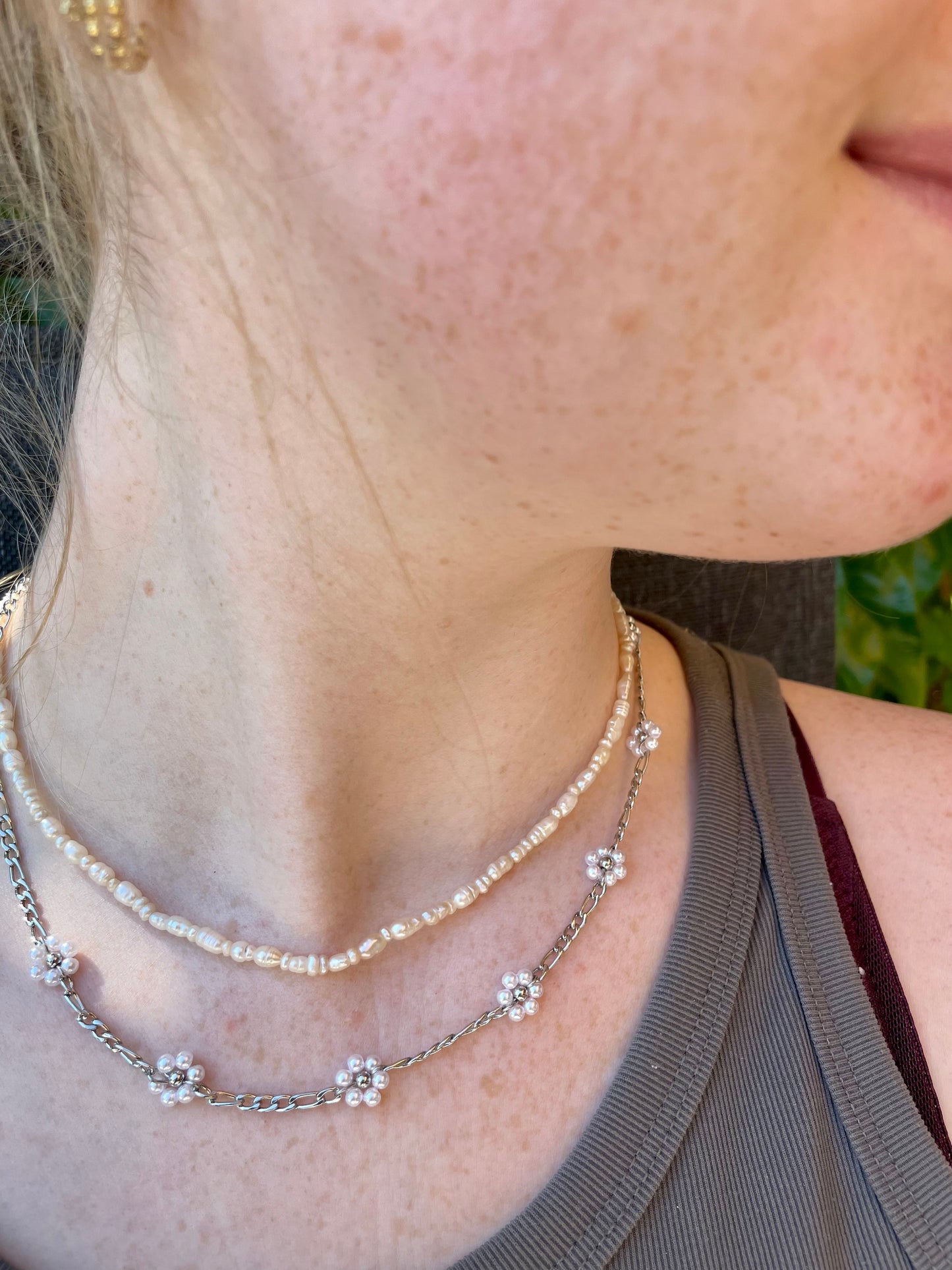 Edelstahl Kette Daisy small Chain