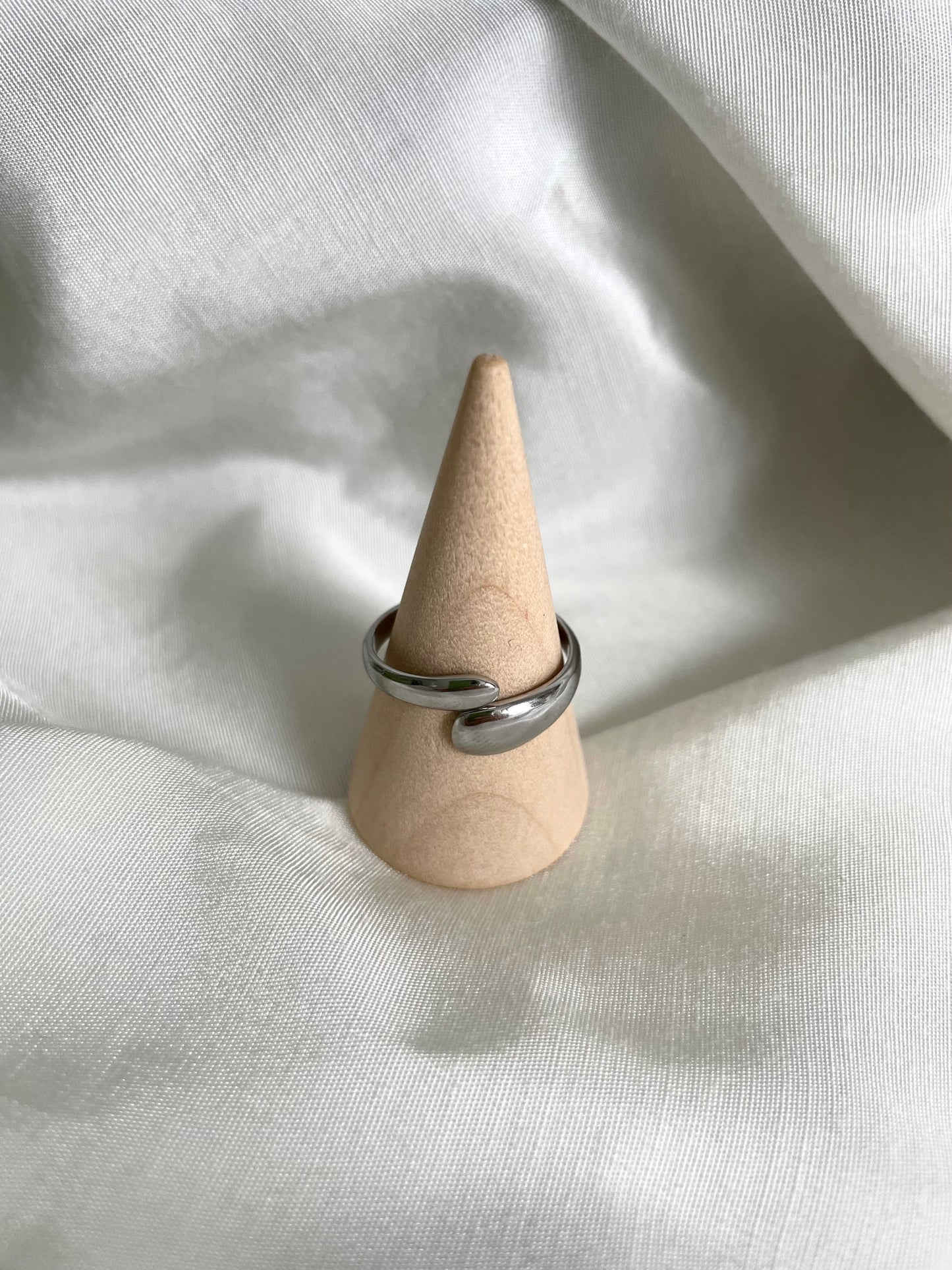 Edelstahl Ring Hug
