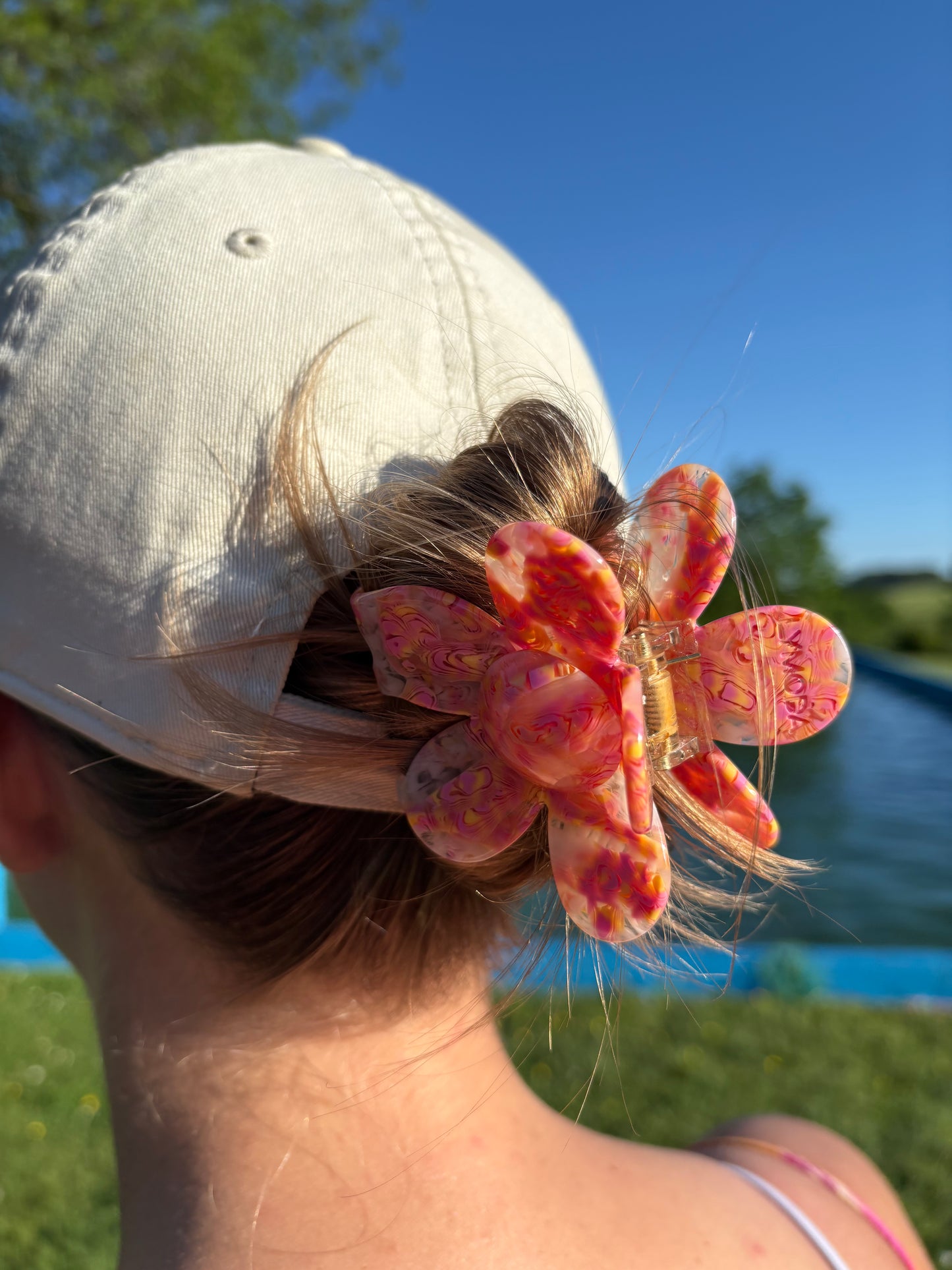 Haarspange Flower Soft