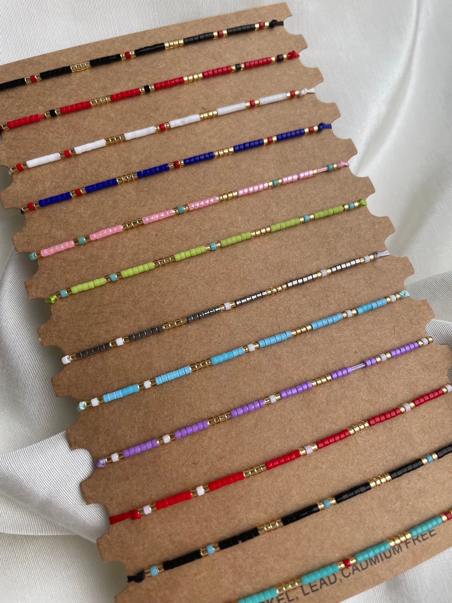 Dünnes Freundschafts Armband