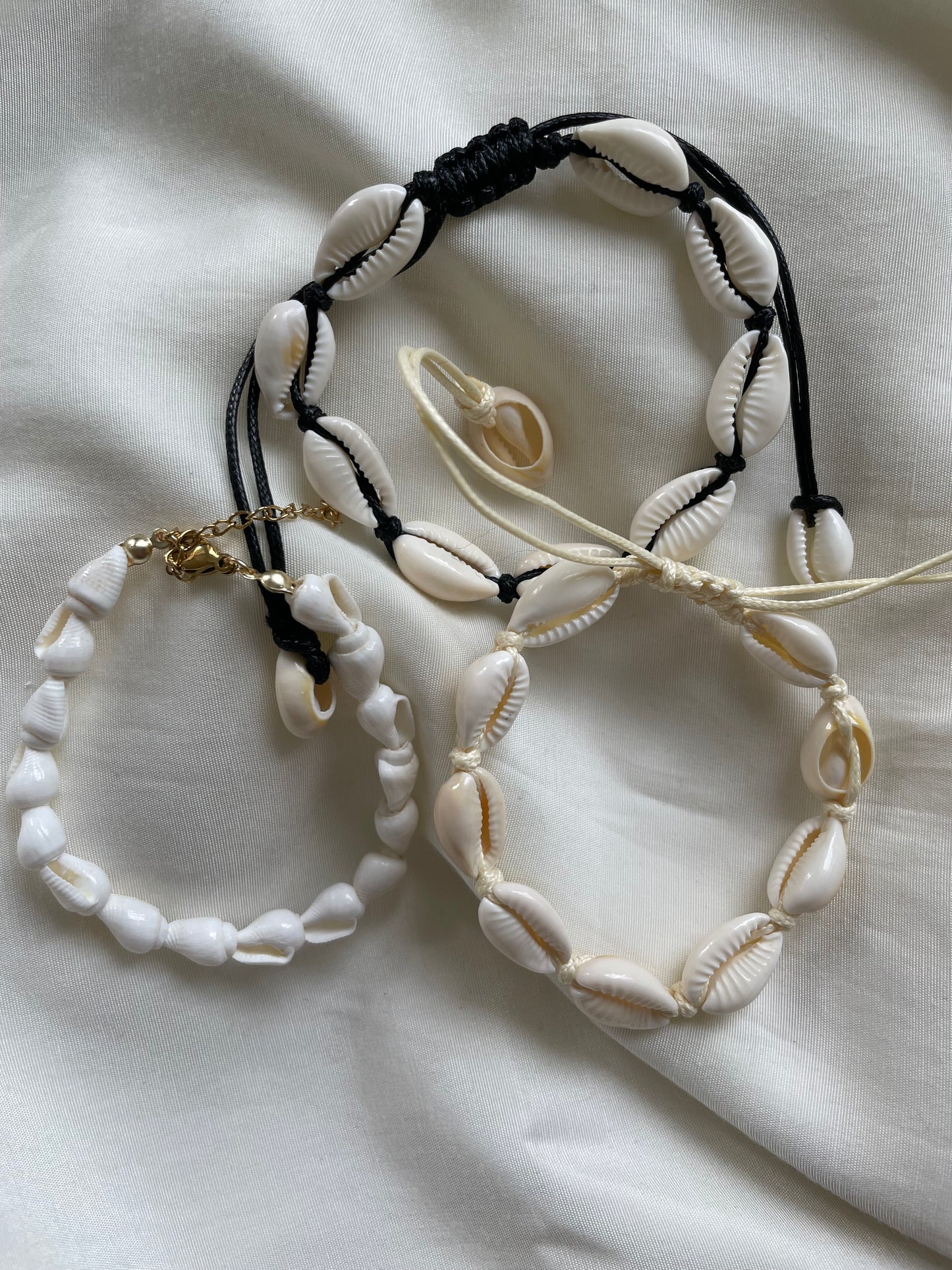 Armband Muschel Unisex