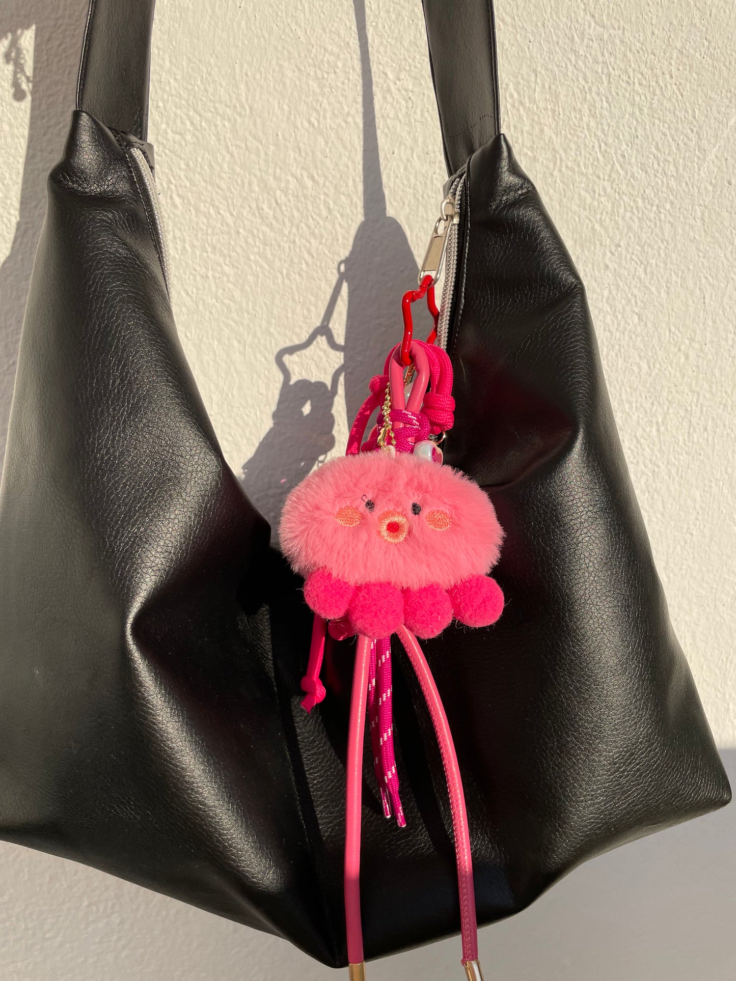 Keychain Taschenanhänger Pink Jellyfish
