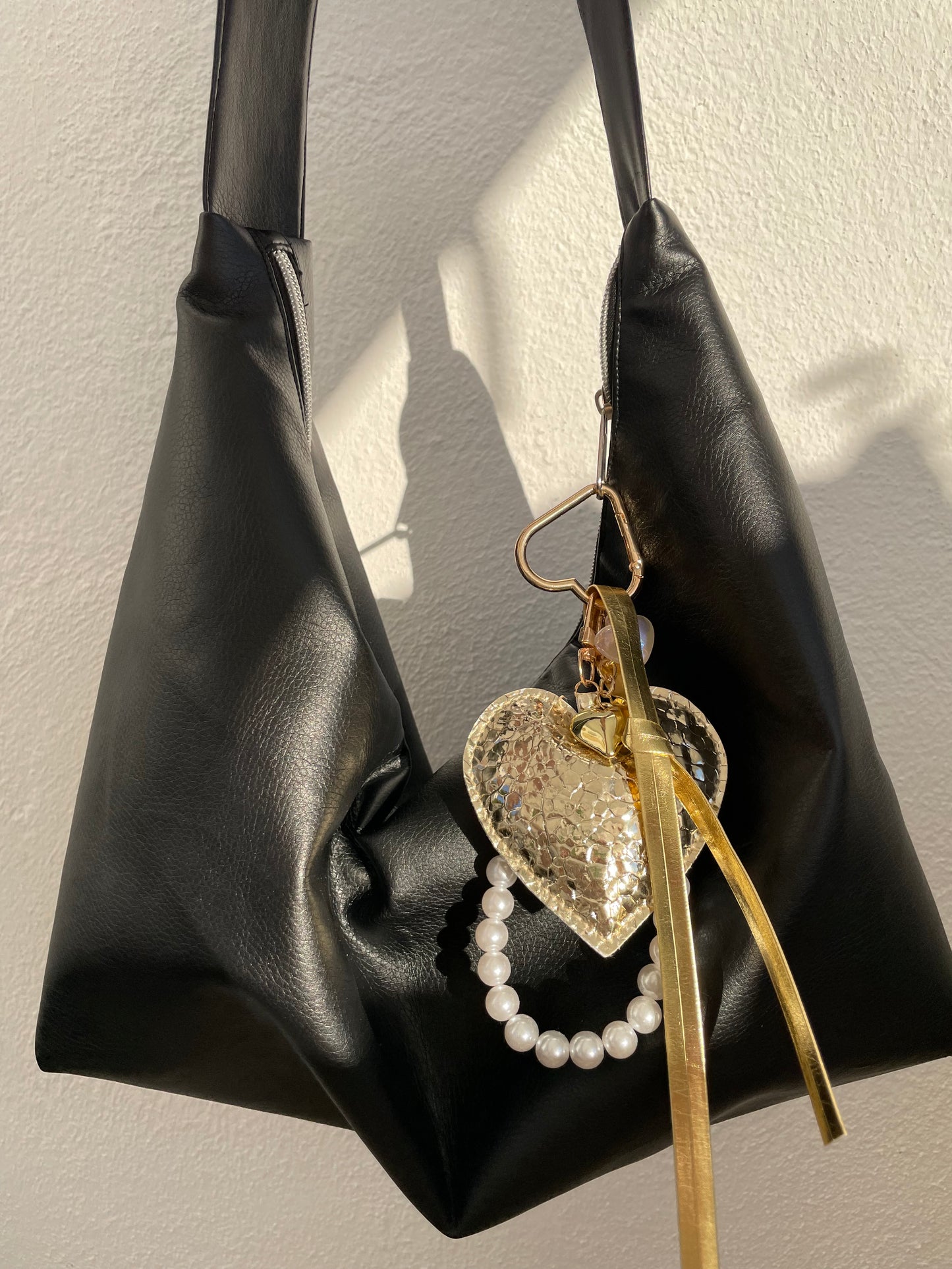 Keychain Taschenanhänger Golden Hearth