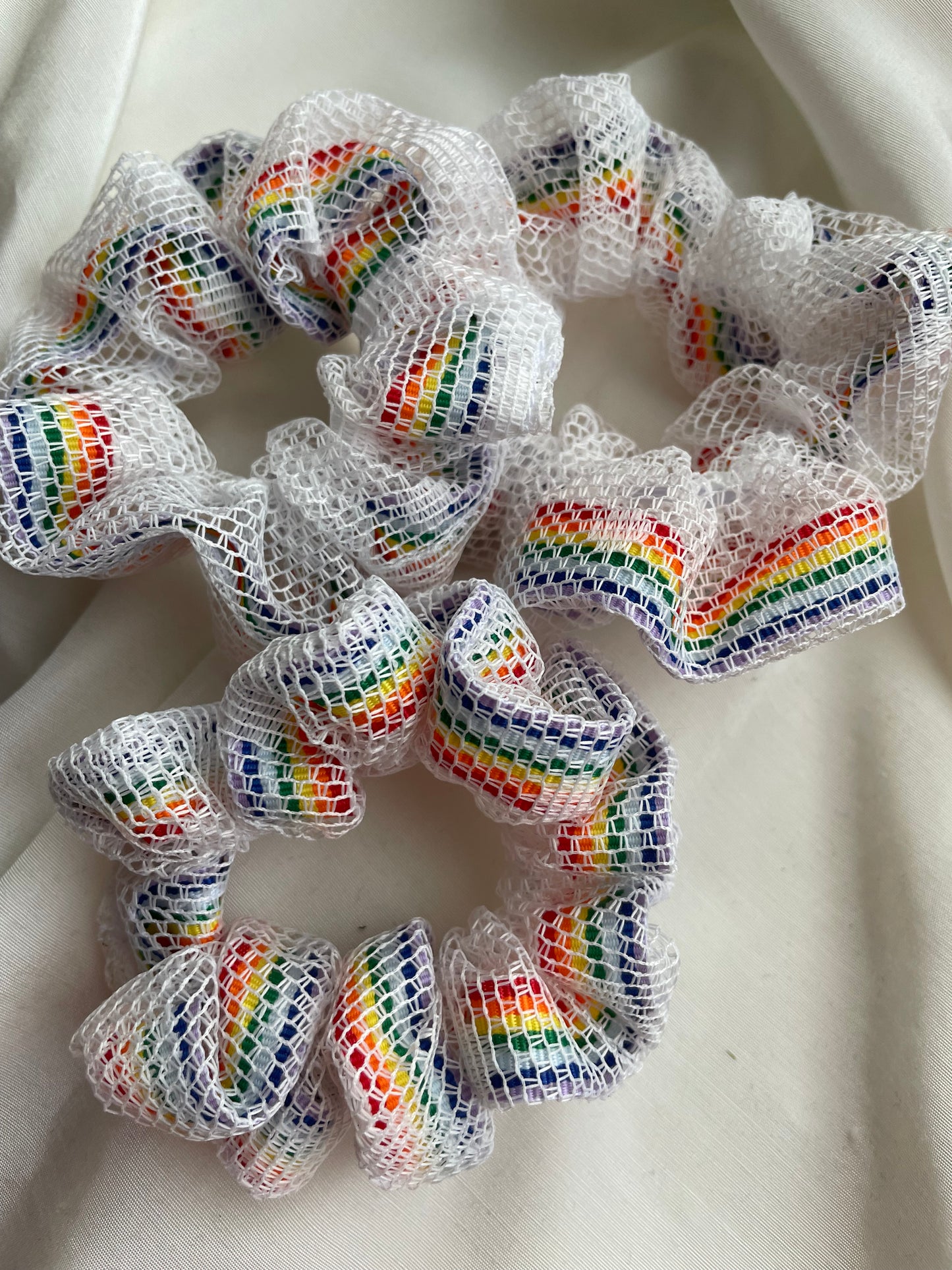 Regenbogen Pride Scrunchie