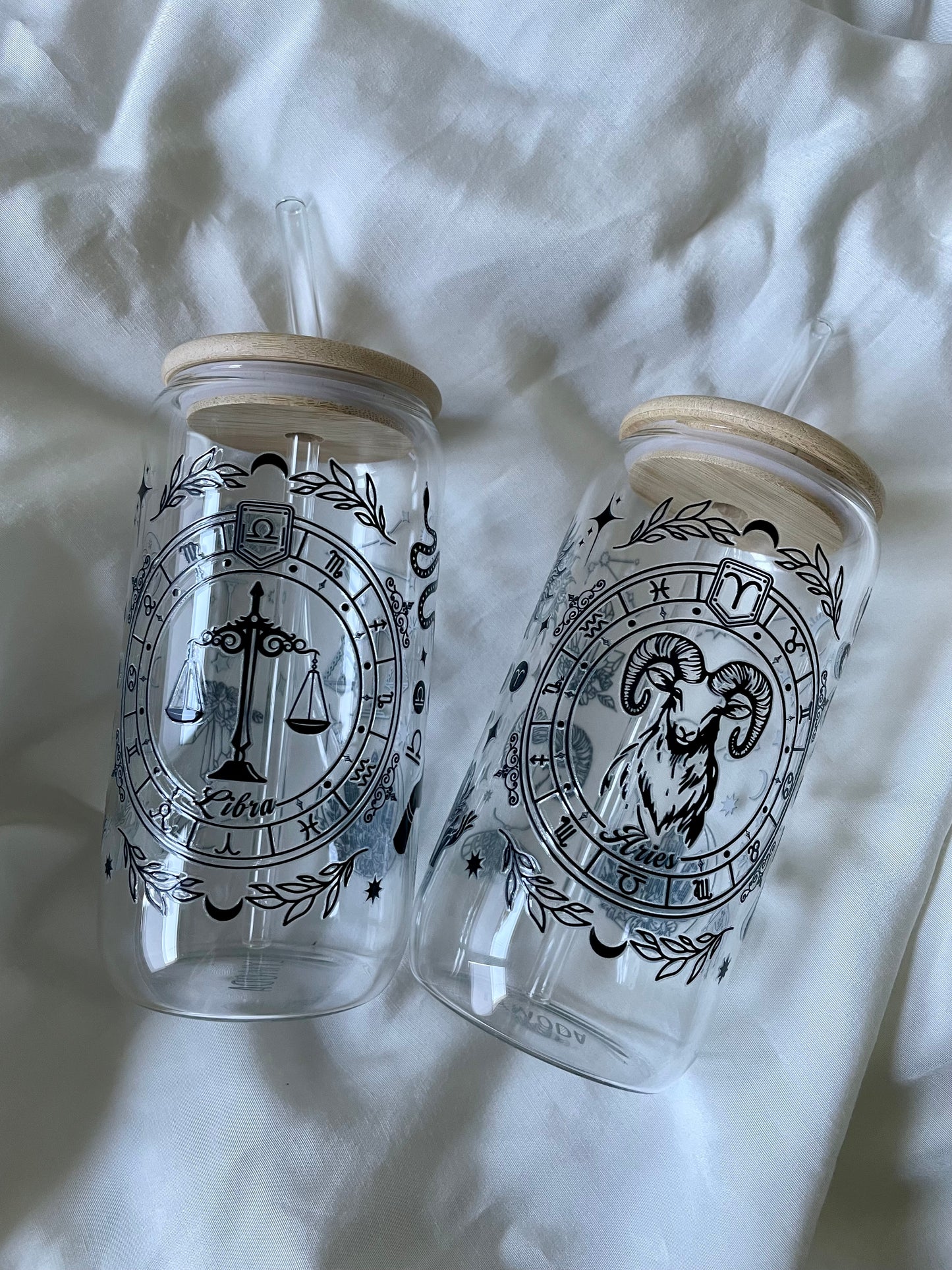 Sternzeichen Glas